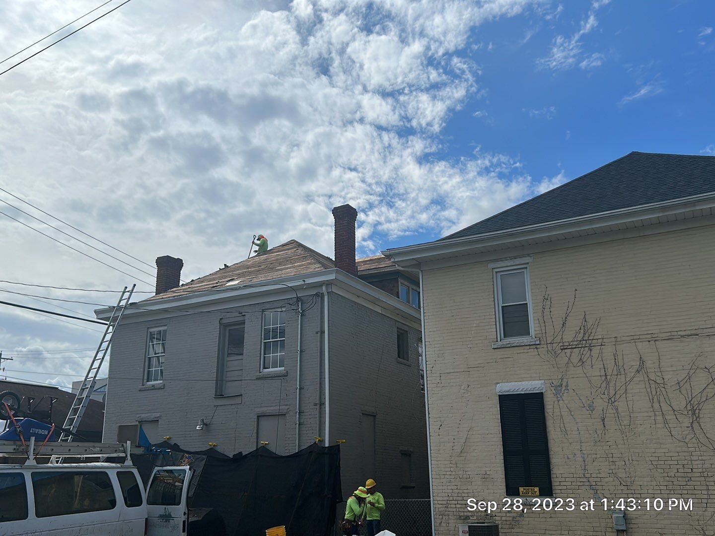 Residential Roofing Installation using Performance Shingles by Mr. Roofer