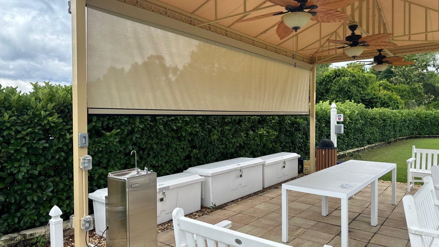 Retractable Sun & Bug Screen by Smart Guard Shutters