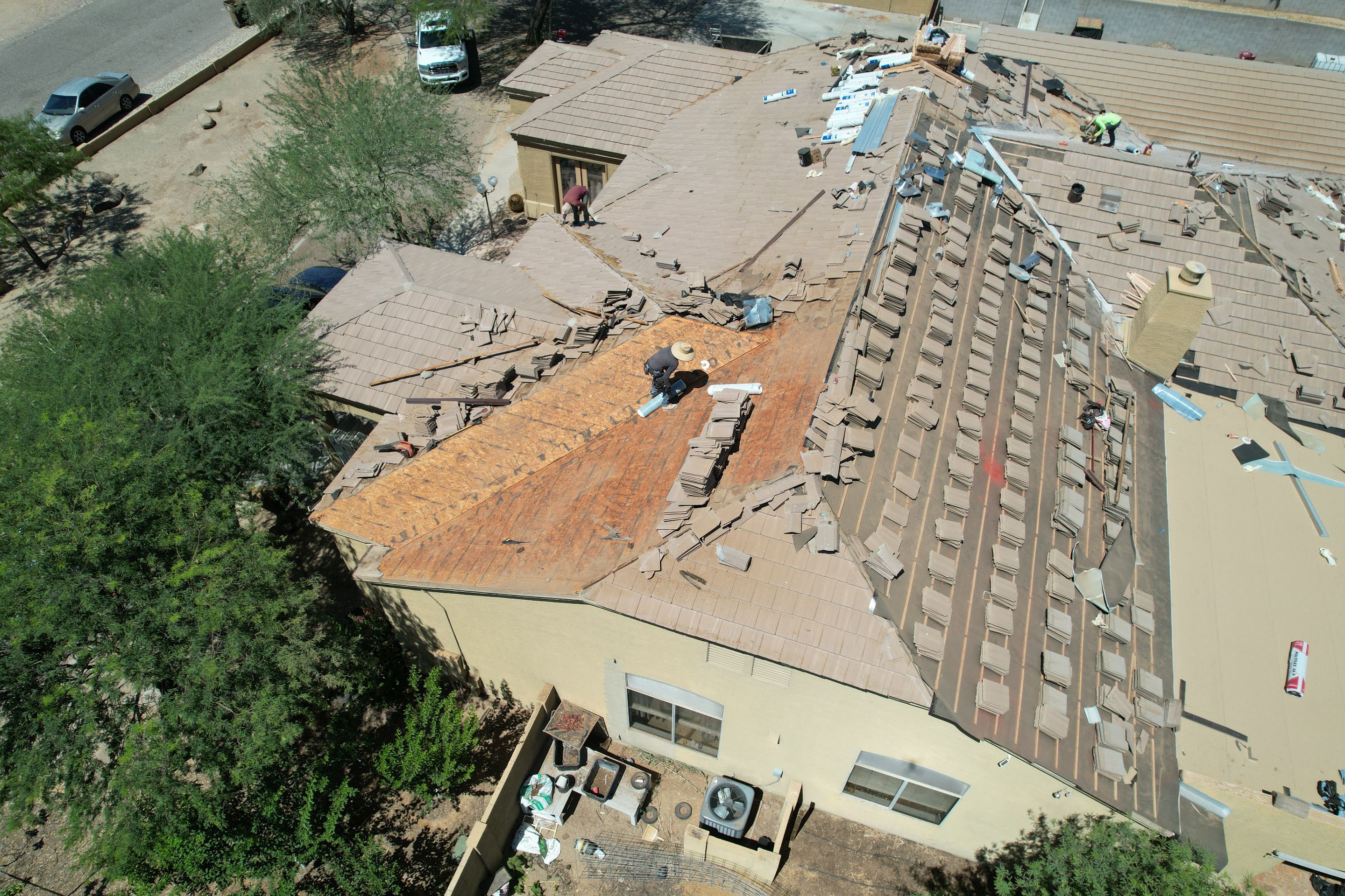 Project in Peoria, AZ by Showtime Roofing & Coatings LLC