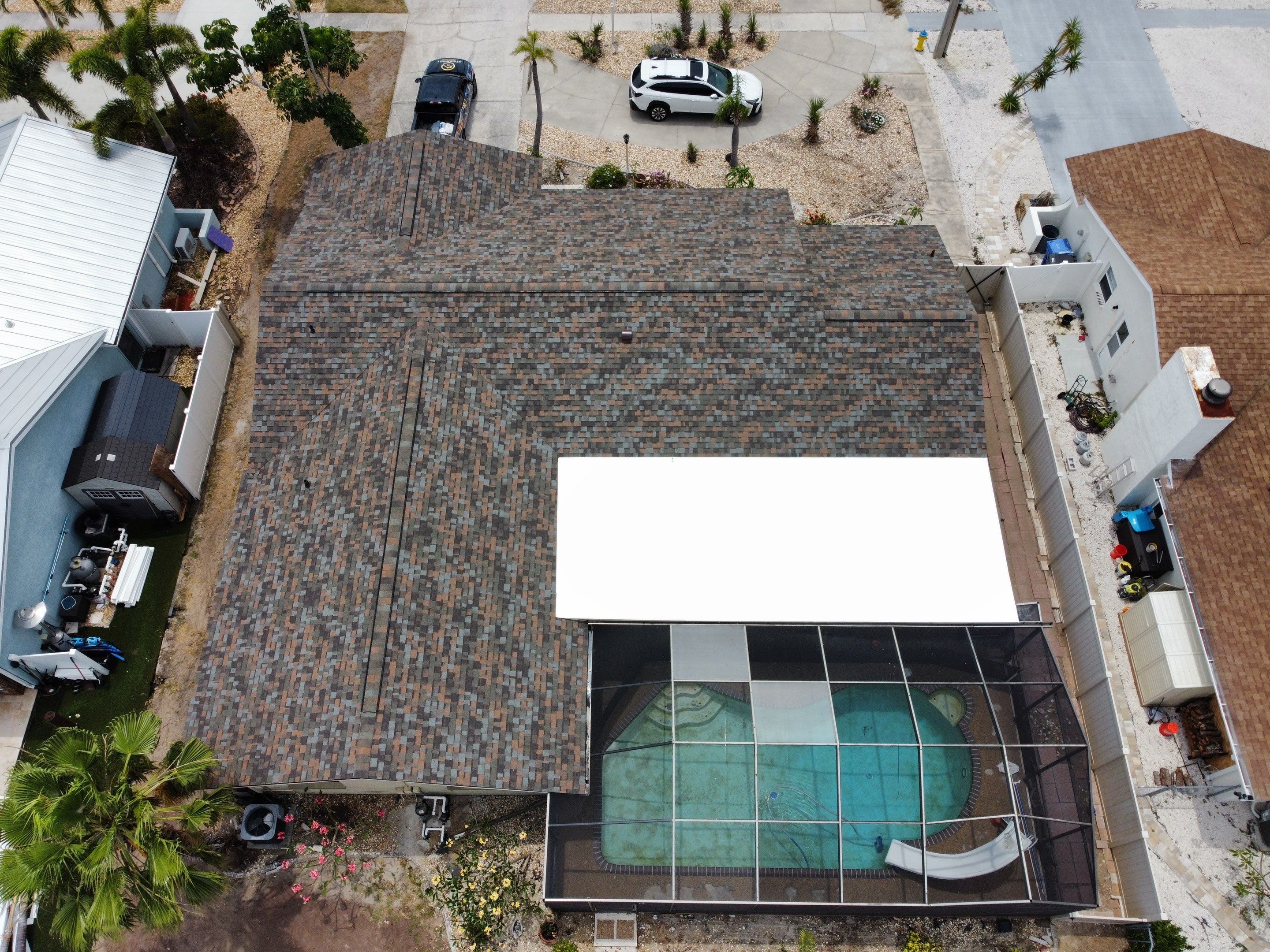 Roof Replacement in Apollo Beach, FL. by Steadfast Roofing