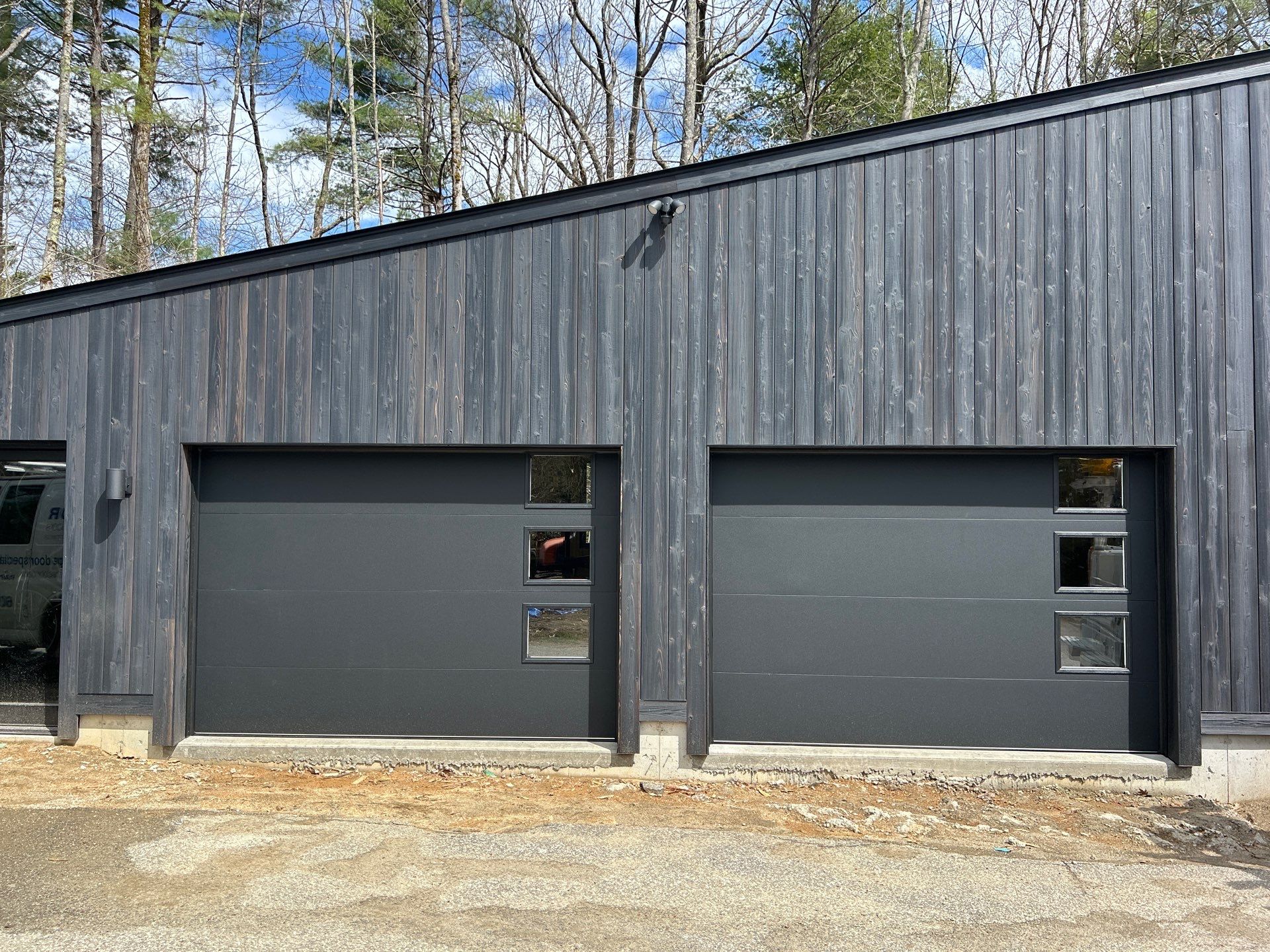 Installation of a Modern Steel Door by Keene Door