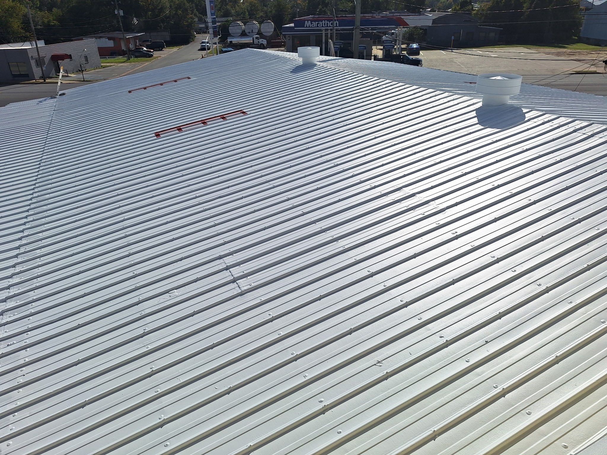 Metal Roof Restoration and Panel Replacement in Marianna by Southern Roof Solutions