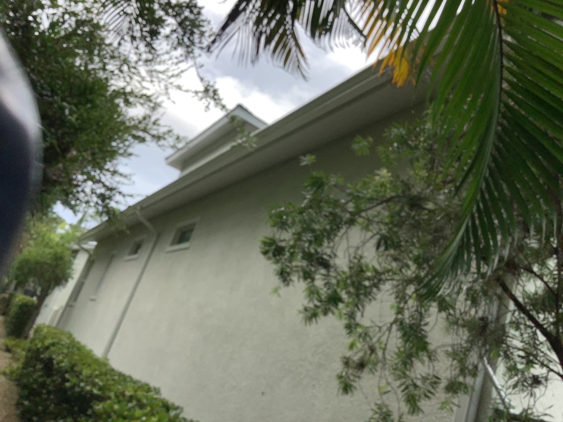 Gutter guard installation for a Sarasota home by Gutter Professors