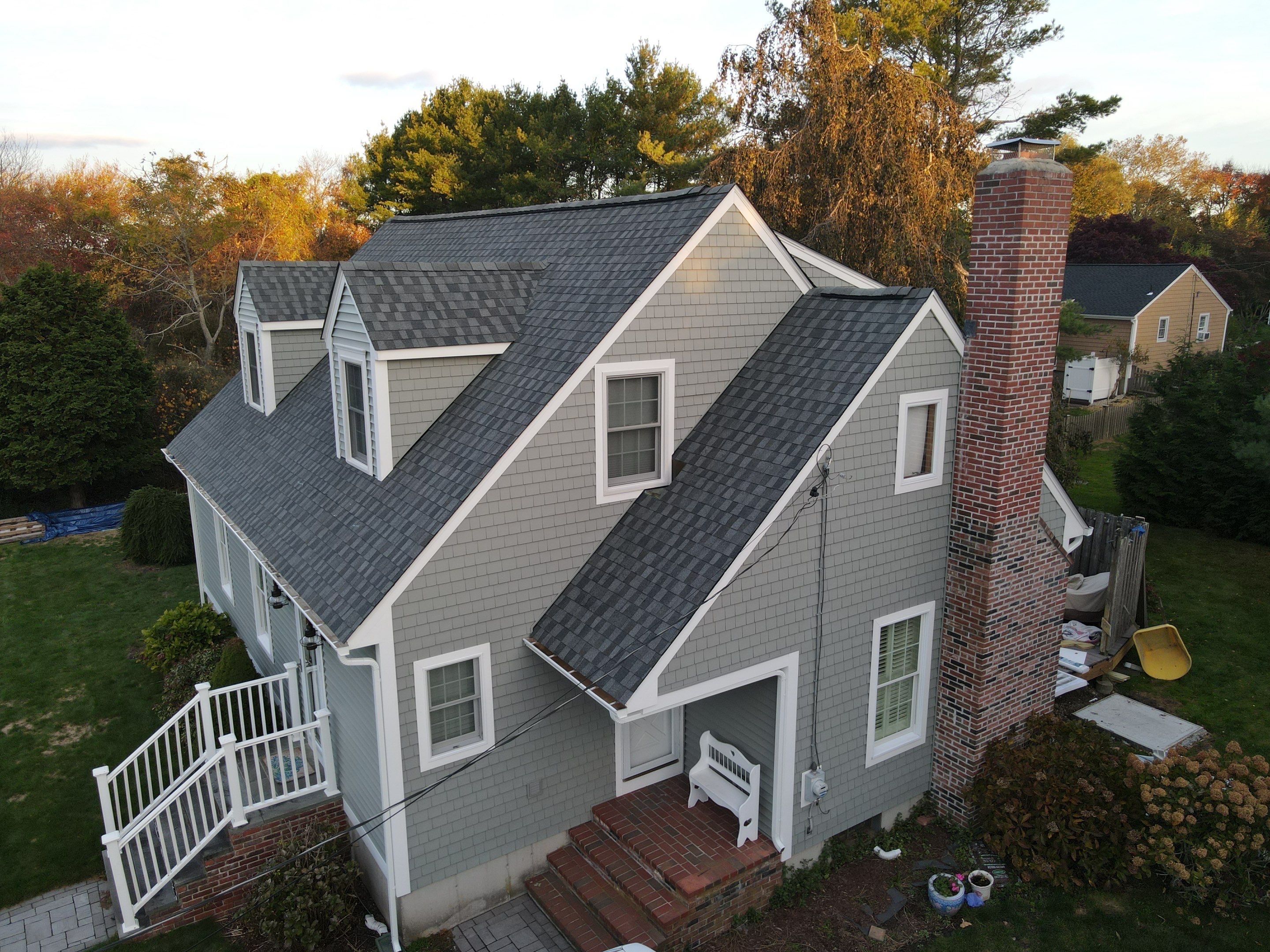 Architectural Roof & Cedar Impression Siding, Gutters  by Rinaldi Brothers
