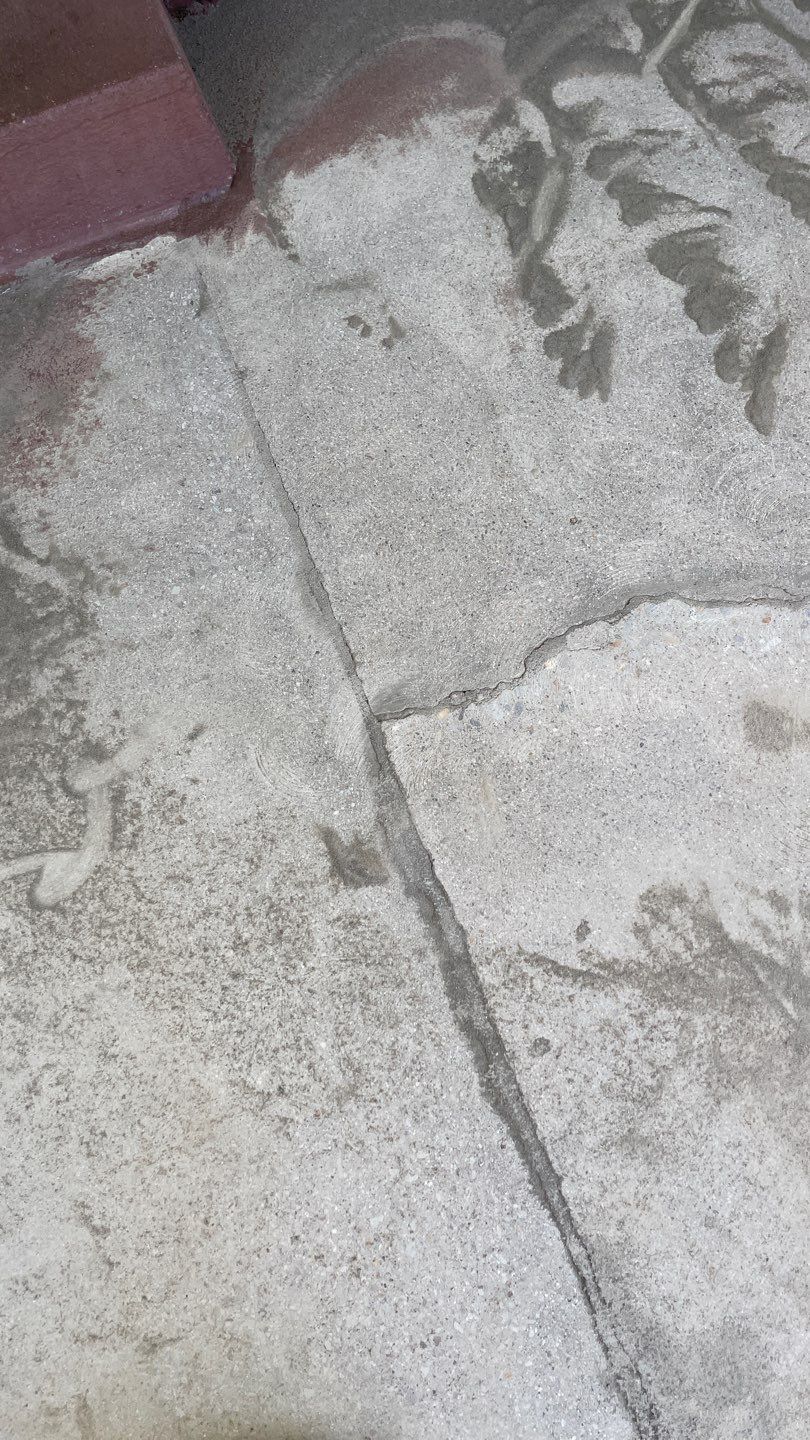 Patio Transformation using Echo 1/4" Chip by Croc Coatings, LLC