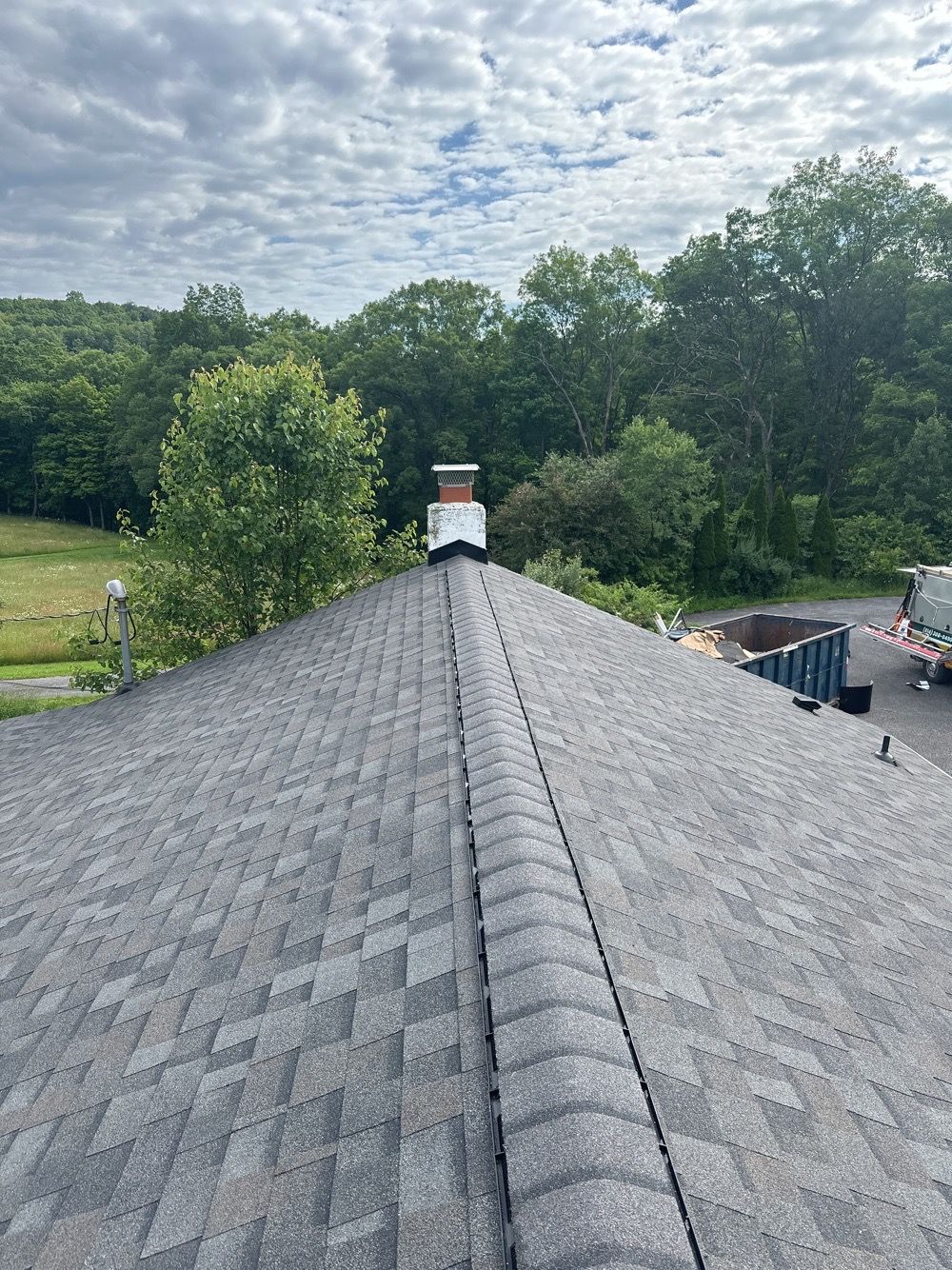 Owens Corning Roof Installation in Julian, PA by Starway Roof Systems