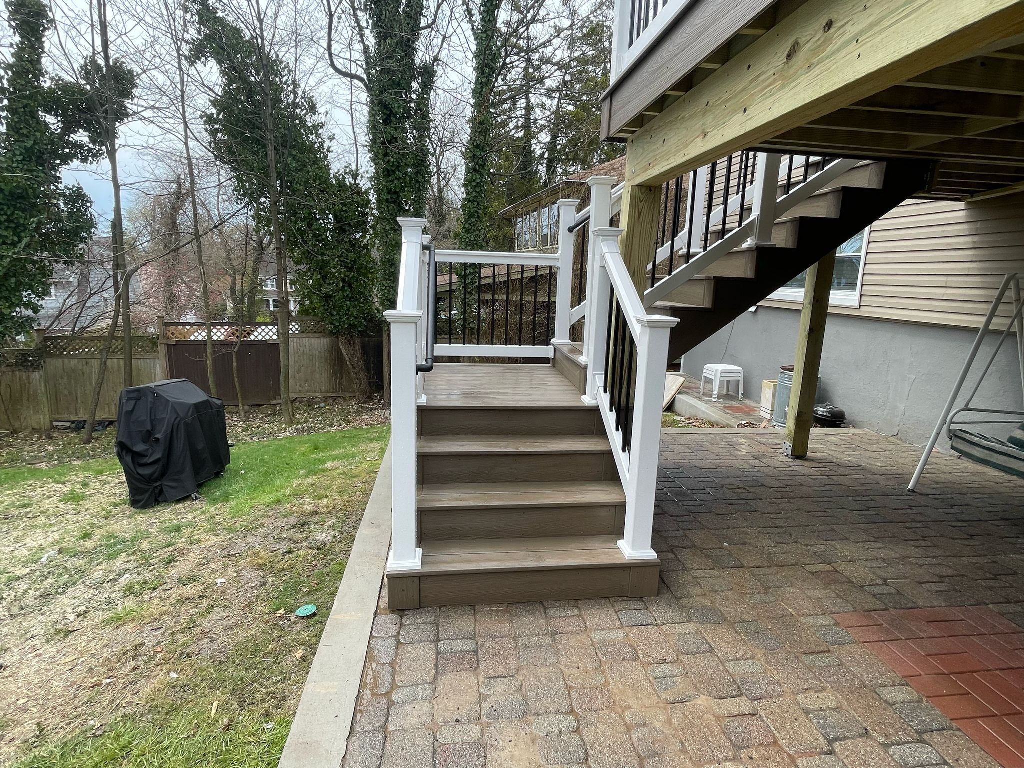 New Deck in West Orange, New Jersey by deck guardian