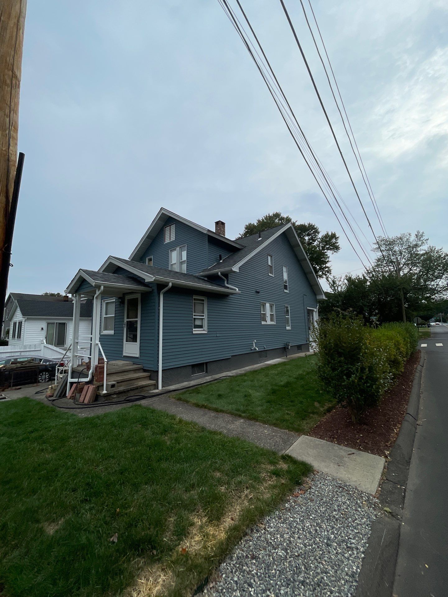 Residential Roofing Installation using Owens Corning TruDefinition Duration - Estate Gray by A Plus Exterior