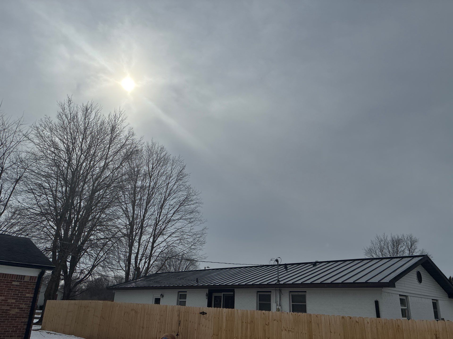 Project in Middletown, IN by Rodeffer Roofing INC