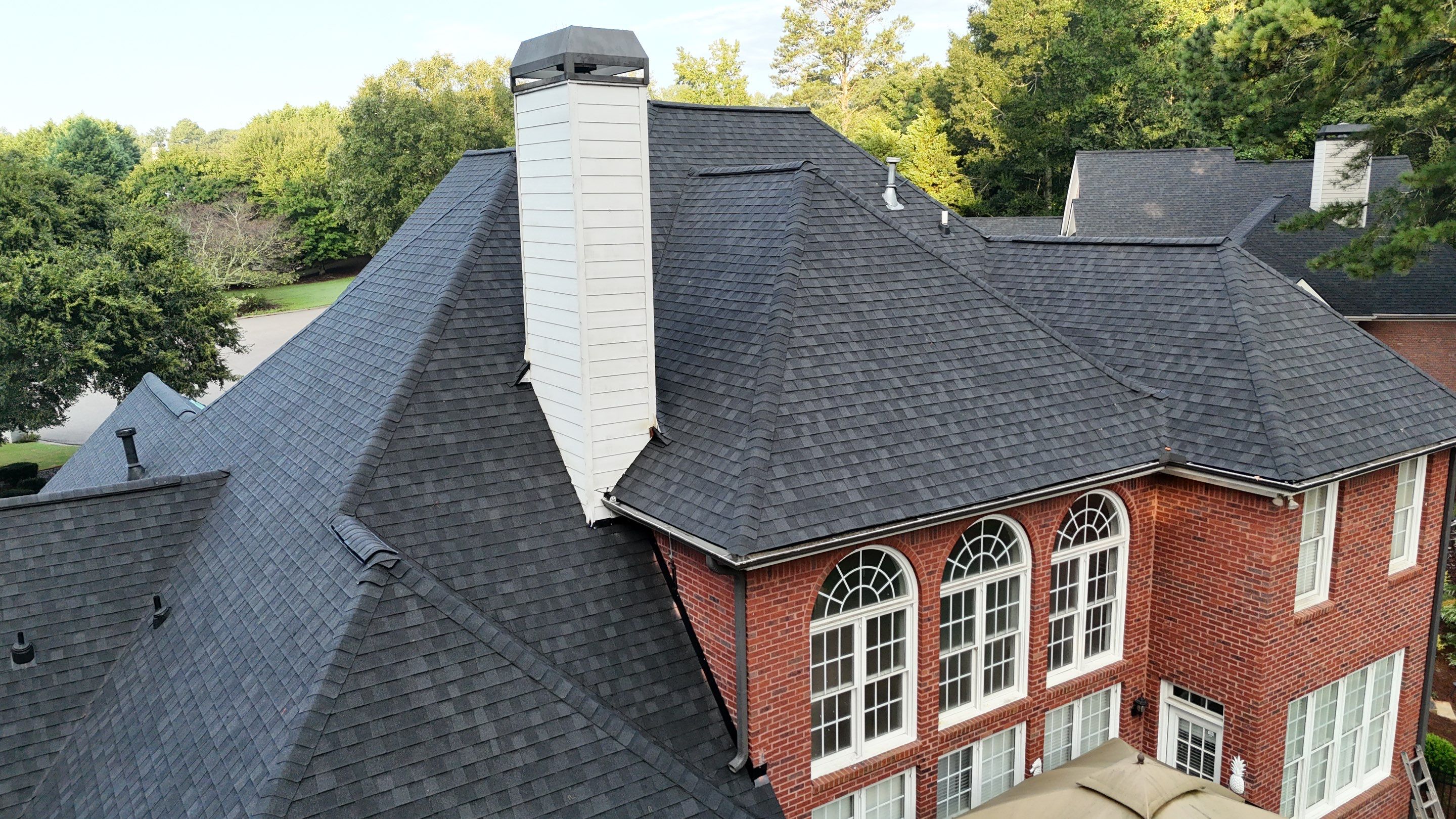 Cumming, GA Roof Replacement, CertainTeed Landmark Pro Charcoal Black by Reset Roofing