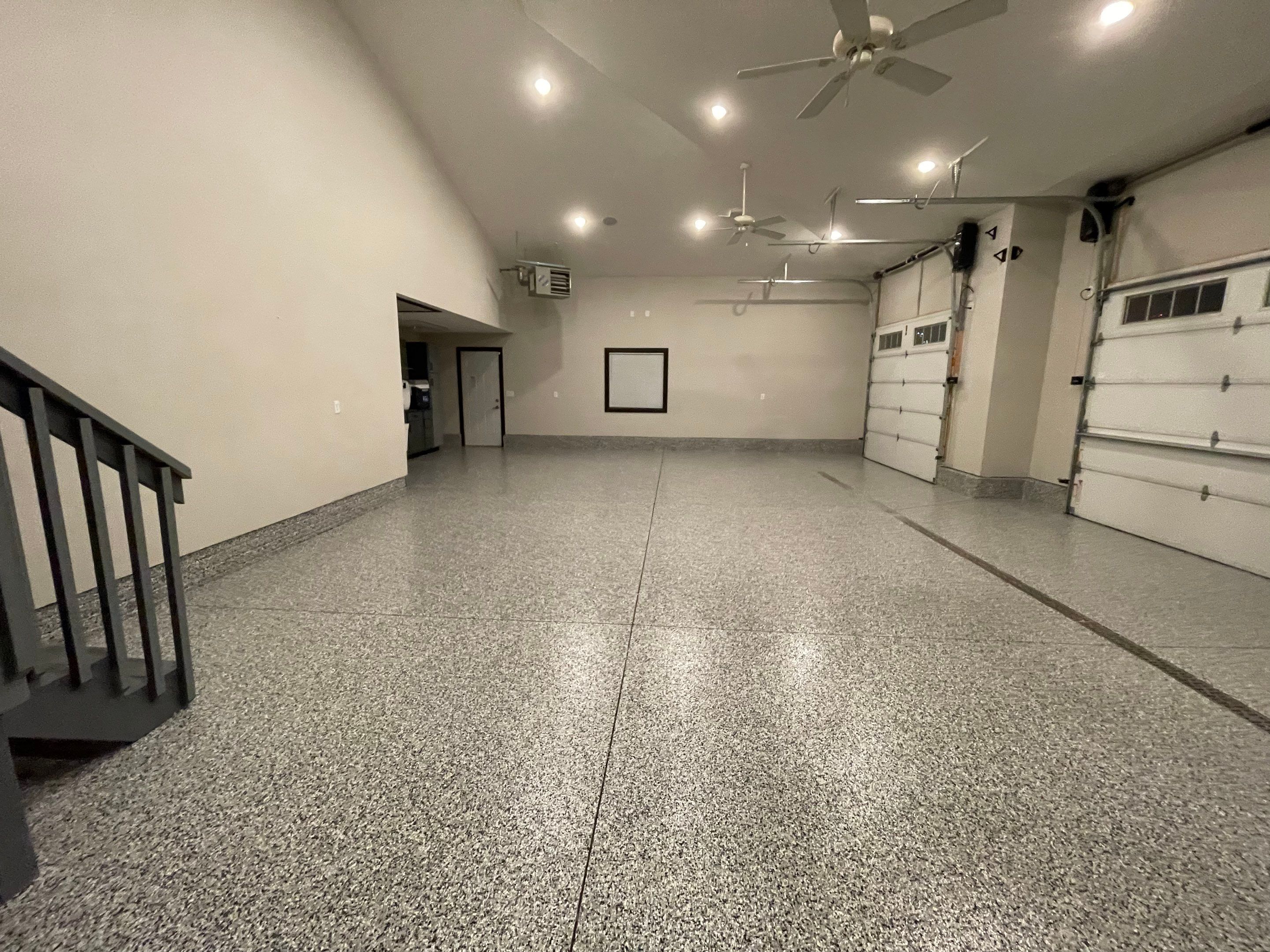 Garage using Domino  by Select Painting, Coatings & Garage Cabinets