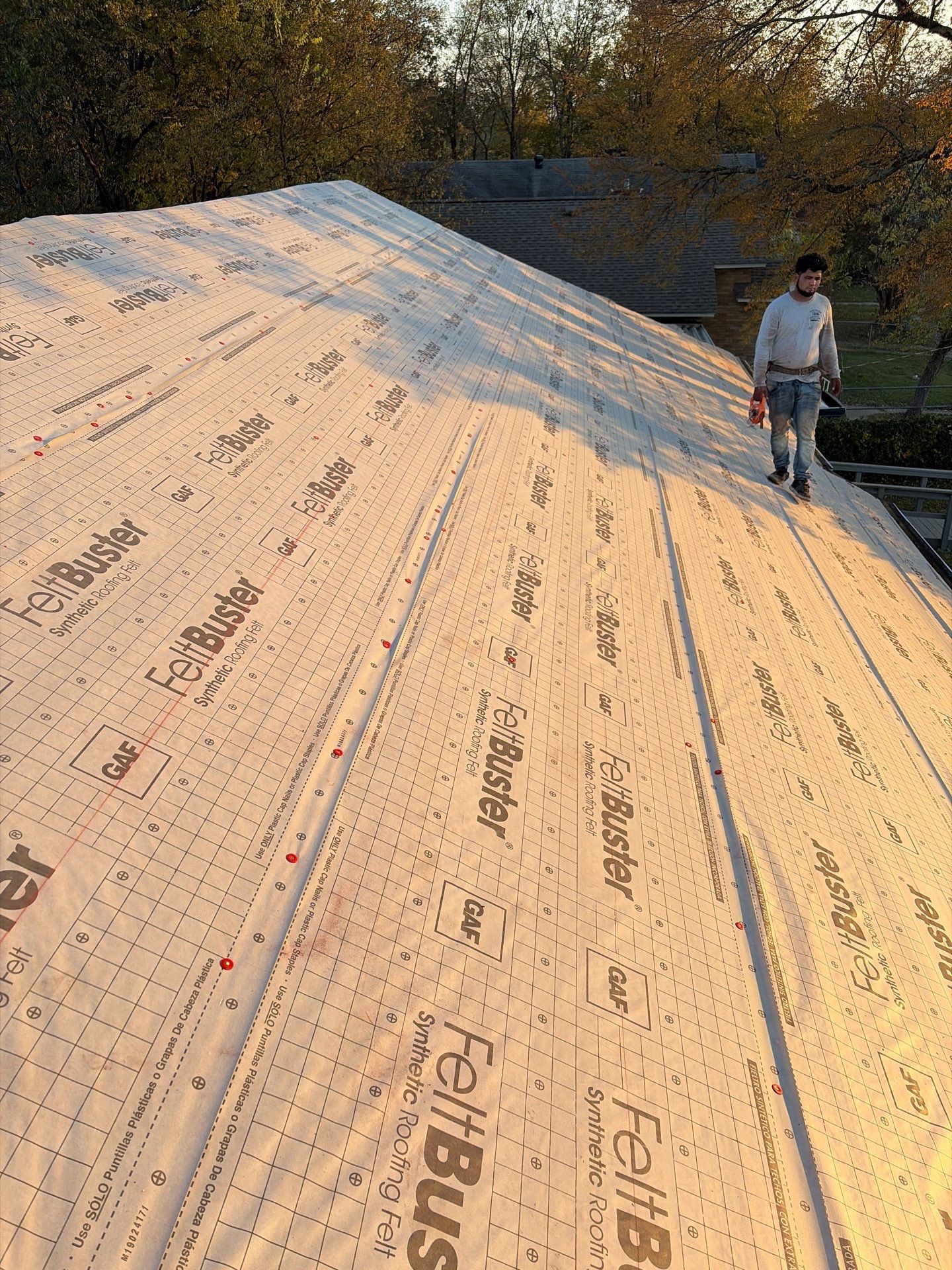 GAF Timberline HDZ Roof Replacement in Hot Springs, Arkansas by Temple Roofing and Exteriors