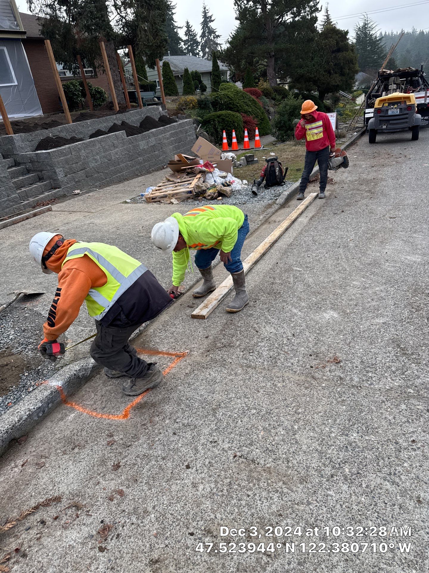 Concrete Patch Repair | Seattle  by Jireh Asphalt & Concrete Inc 
