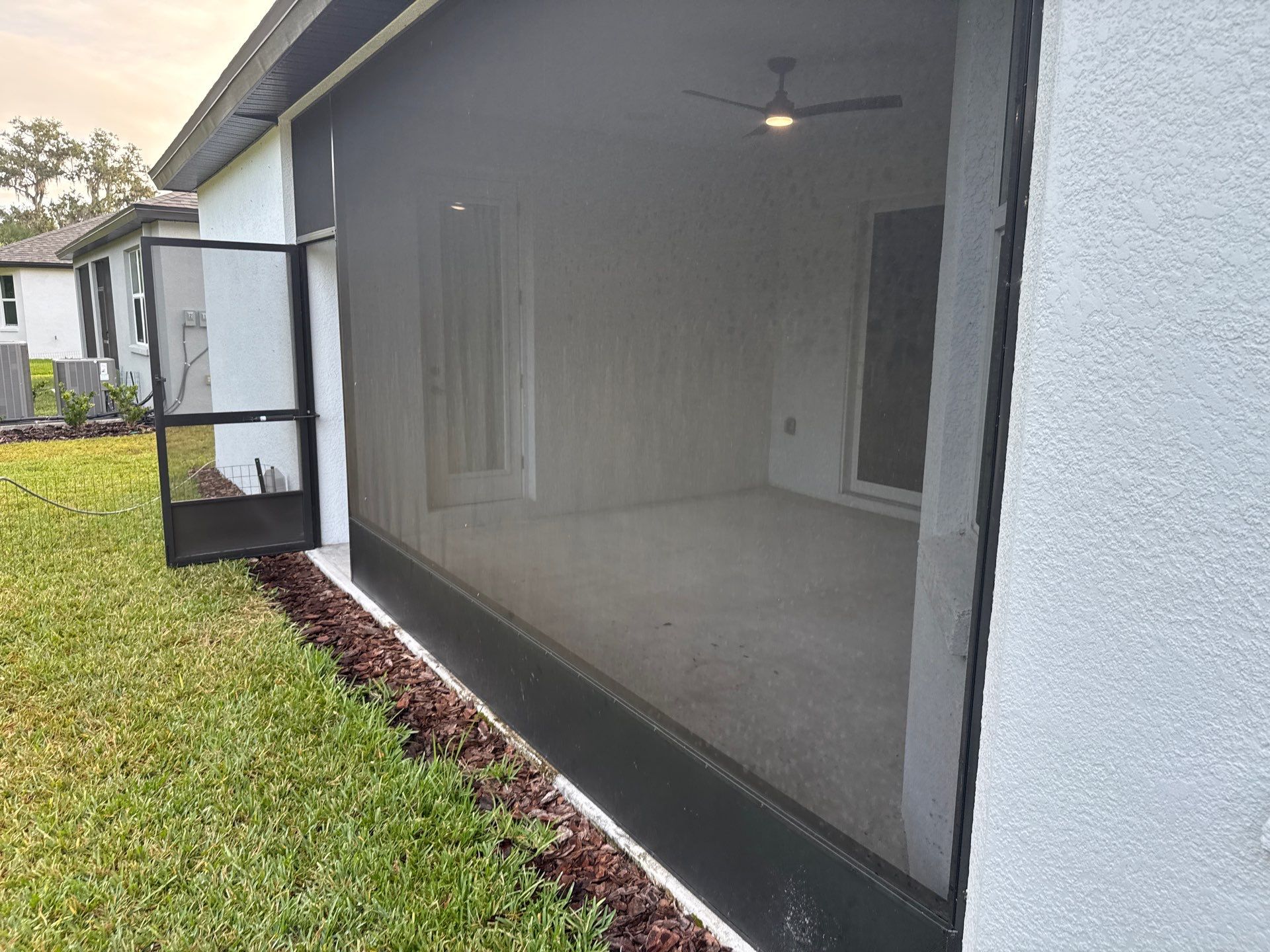 Lanai & Screen Cleaning – Imperial Lakes, Palmetto, FL by Sunshine AquaWash
