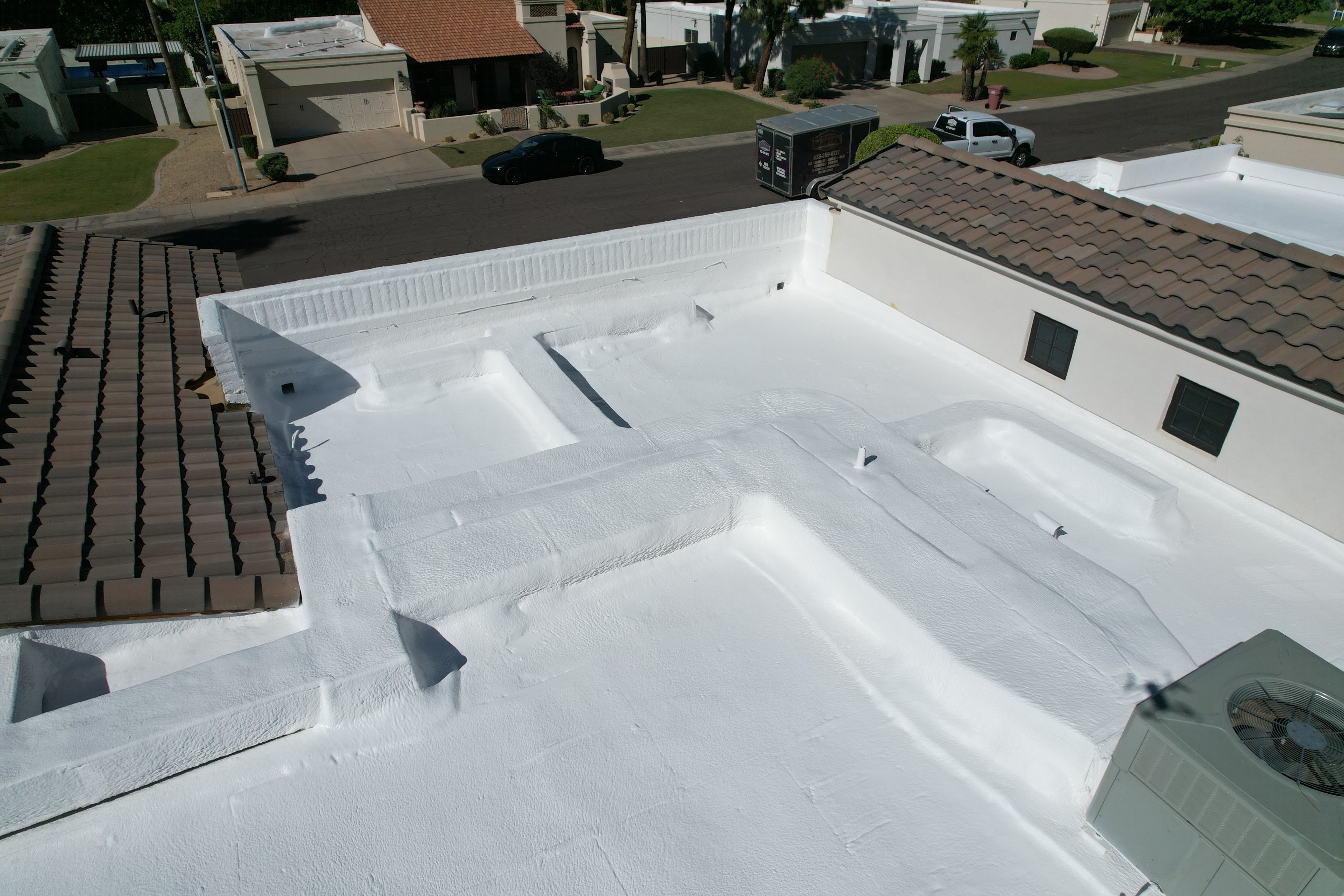 Project in Scottsdale, AZ by Showtime Roofing & Coatings LLC