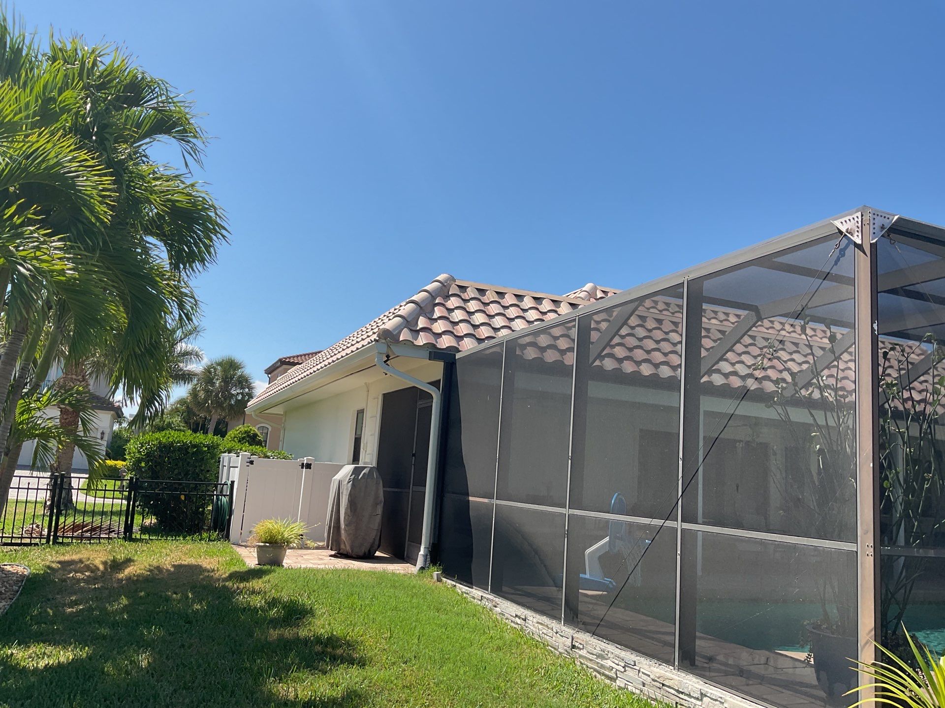 Ventilation Replacement Gutters in Longboat FL by Gutter Professors