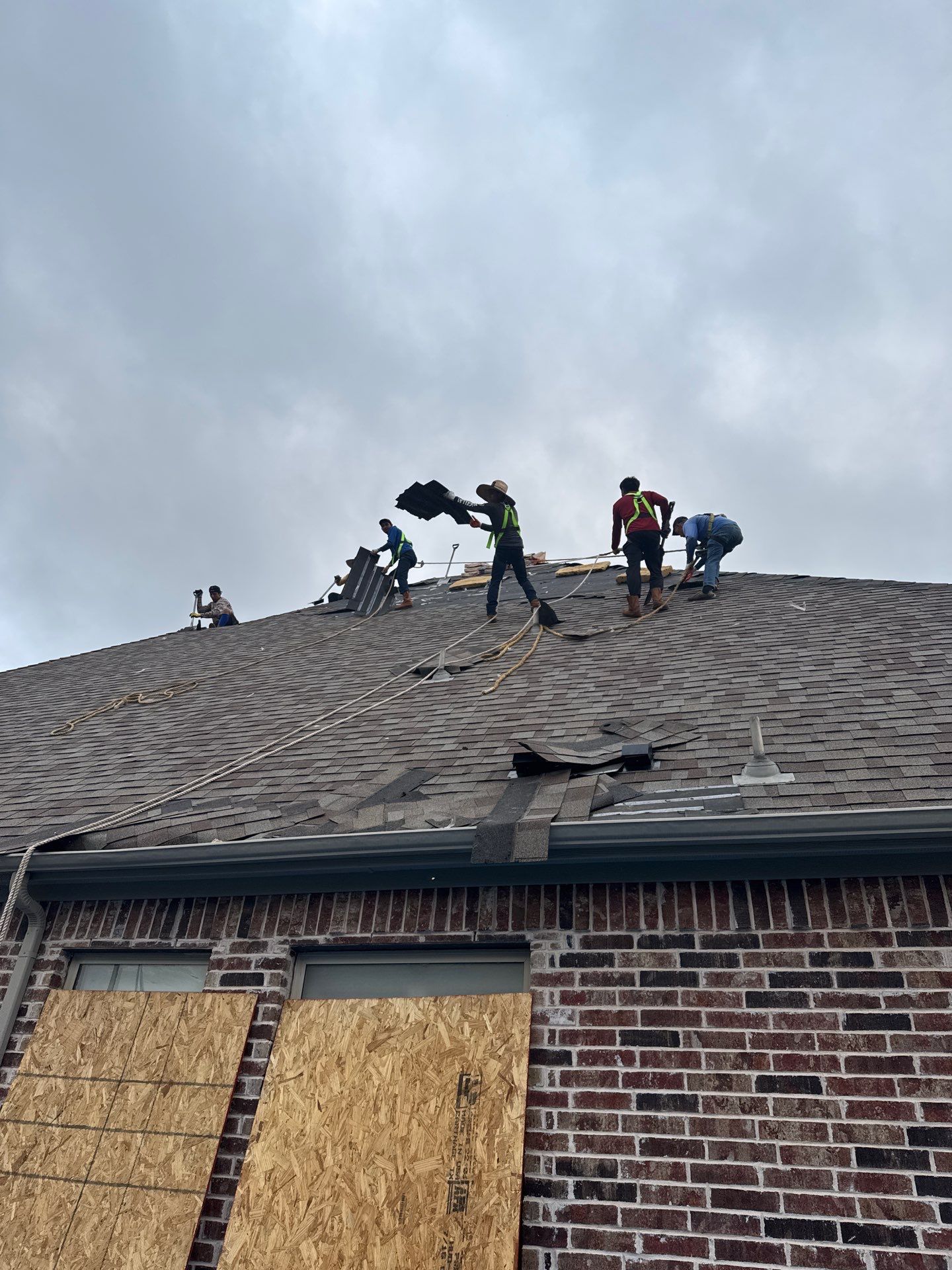 Project in Wylie by Rhino Roofing and General Contracting, LLC