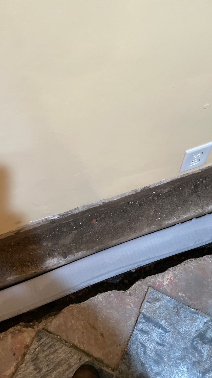 Drain Tile in Columbia Heights by Waterproofing Northeast