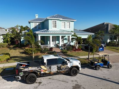 Roof replacement in Apollo Beach, FL.