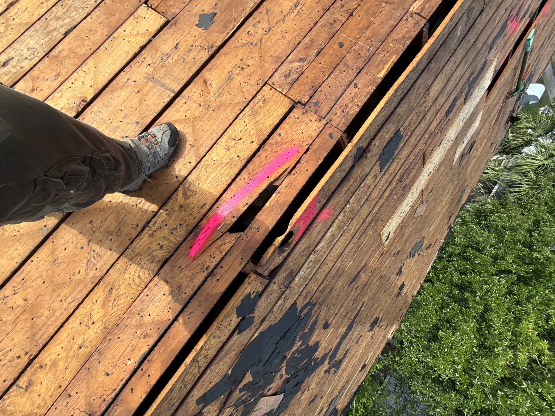 Project in St. Petersburg by Mitchell Roofing Company LLC