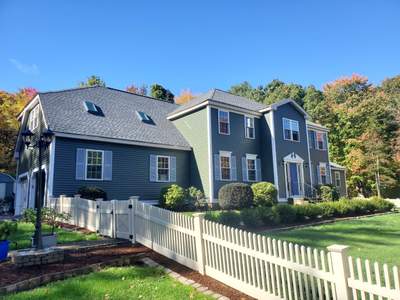 Siding Installation using CertainTeed