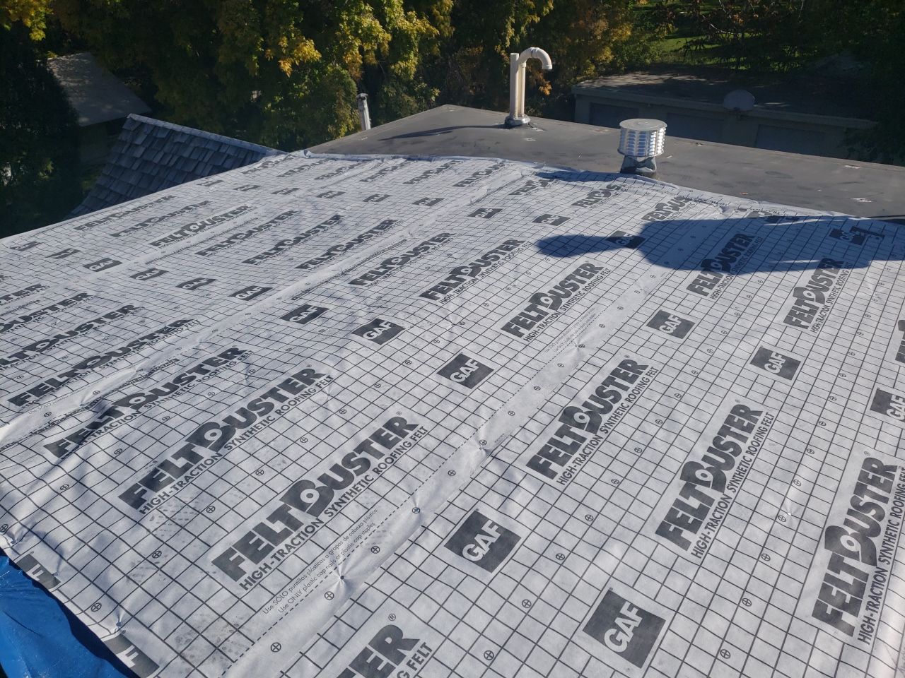 Residential Roofing Installation using GAF Timberline HDZ - Lifetime Shingle by The Roof Doctor