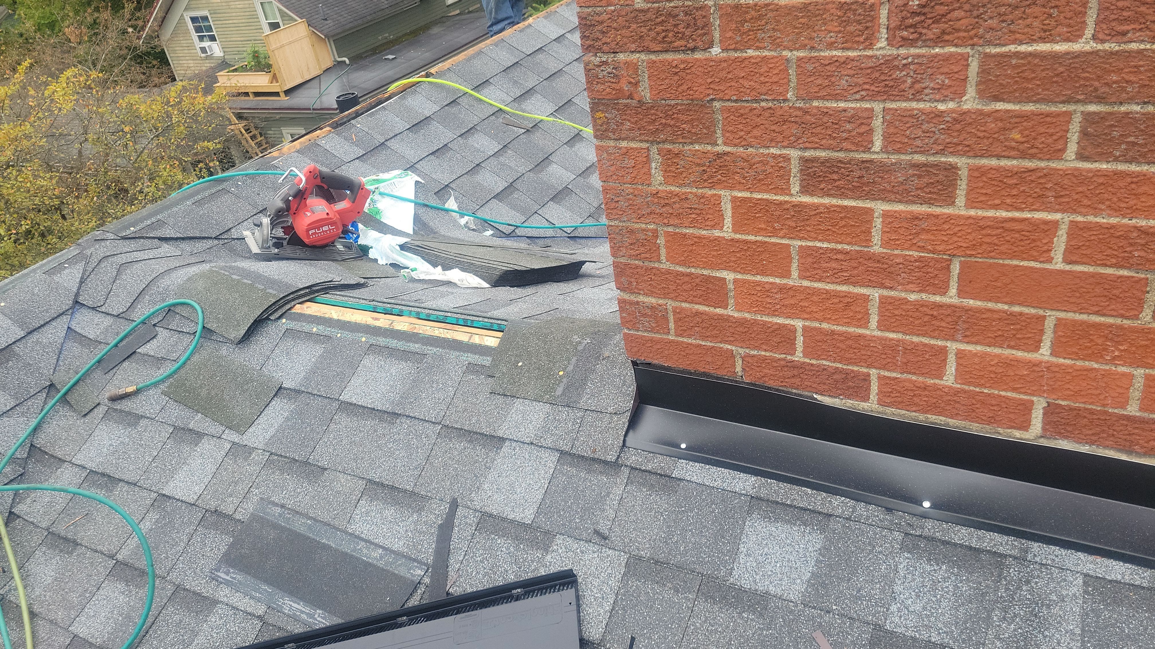 Roof Replacement using CertainTeed Northgate by 180 Contractors