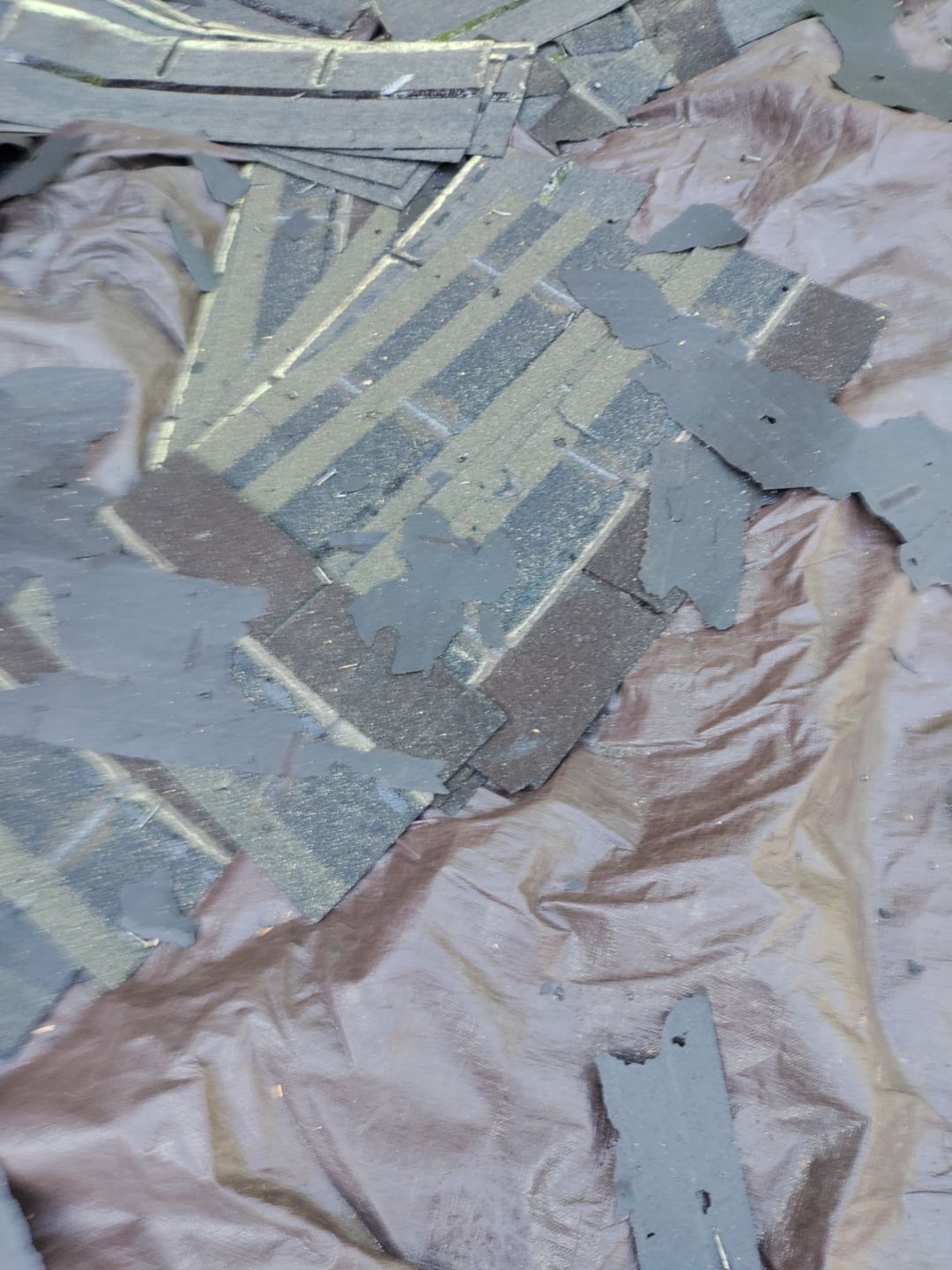 Residential Roof Replacement using Owens Corning Estate Gray by Inspector Roofing and Restoration