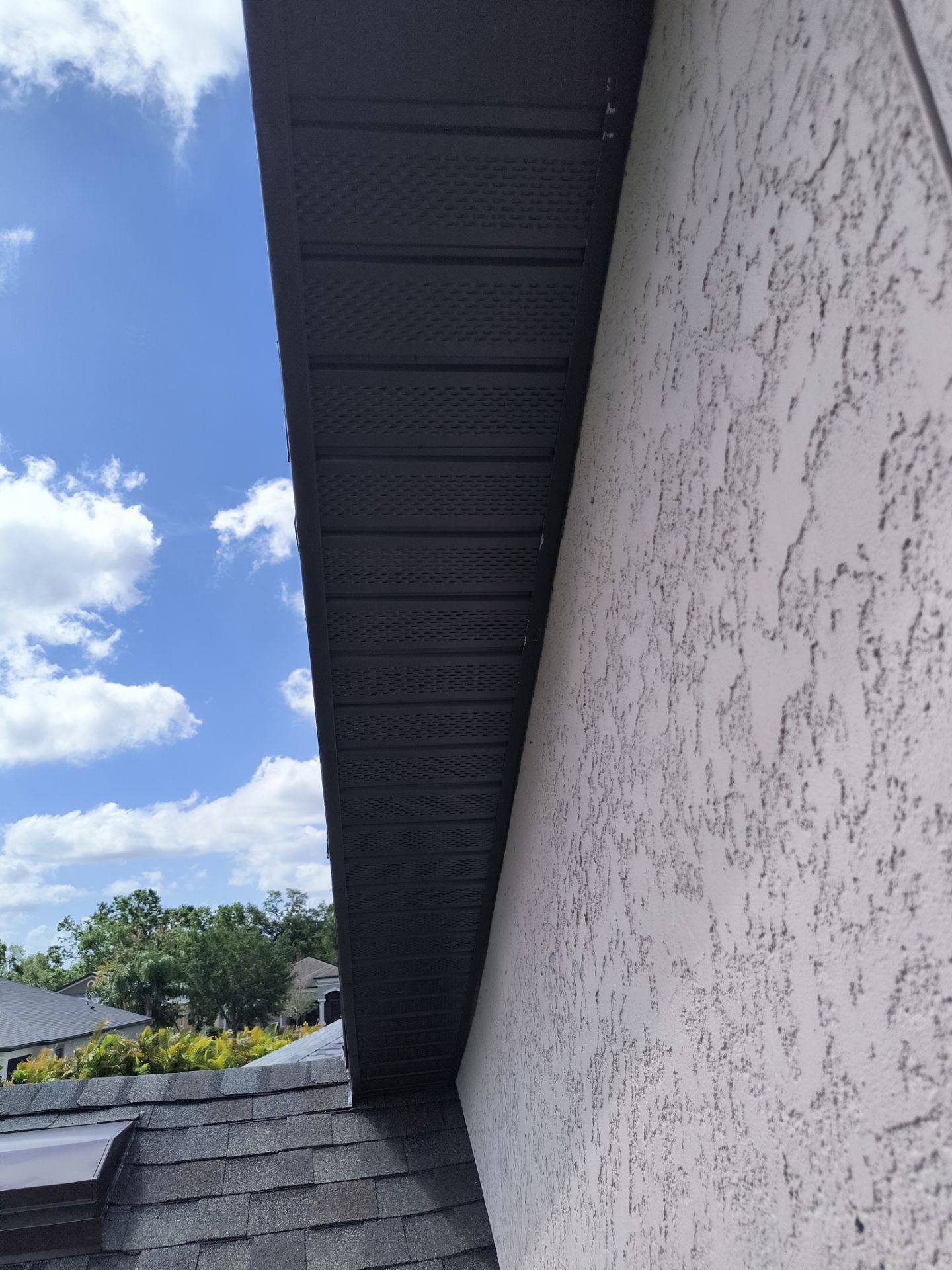New Fascia Installation in Bradenton FL by Gutter Professors