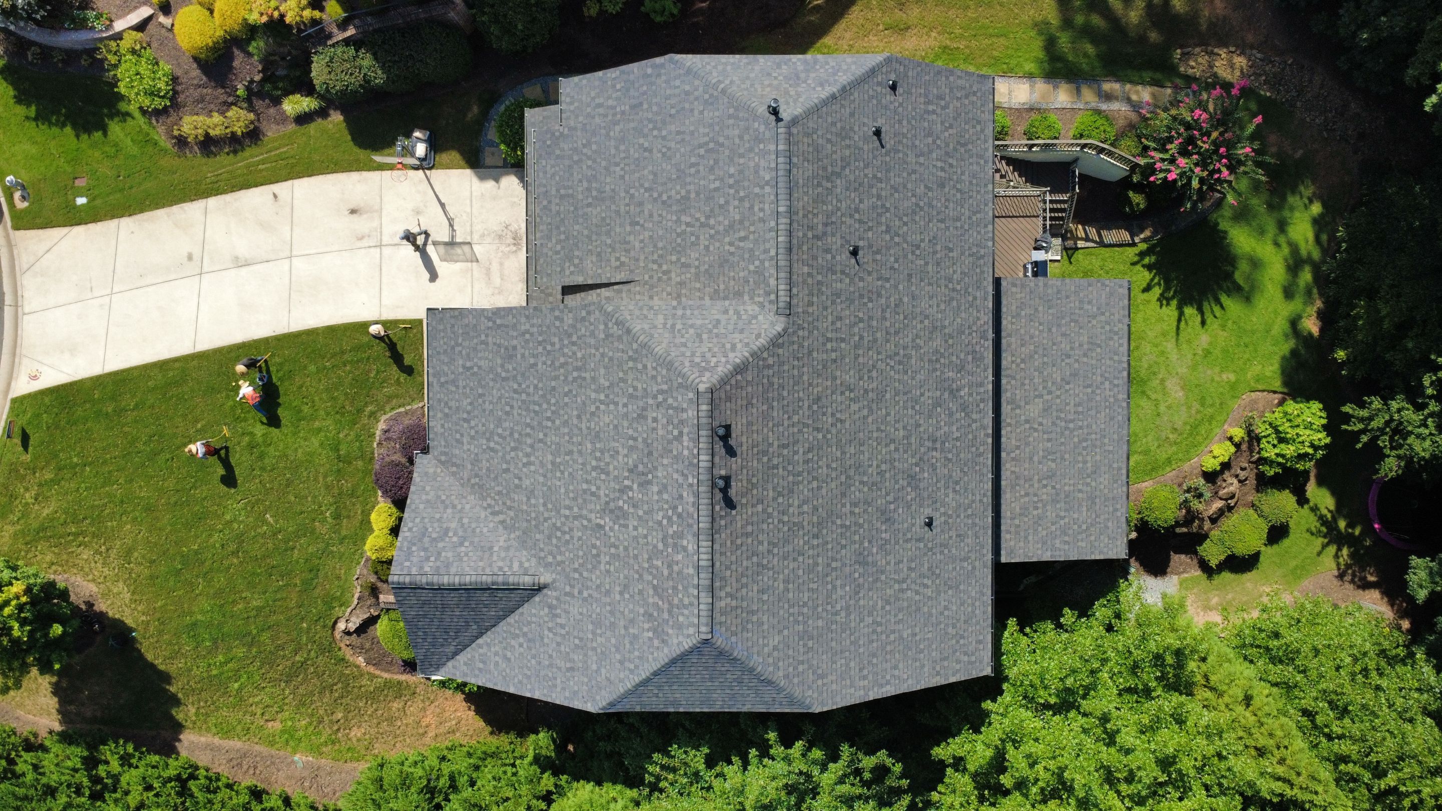 Marietta, GA Roof Replacement CertainTeed Landmark Pro Espresso by Reset Roofing