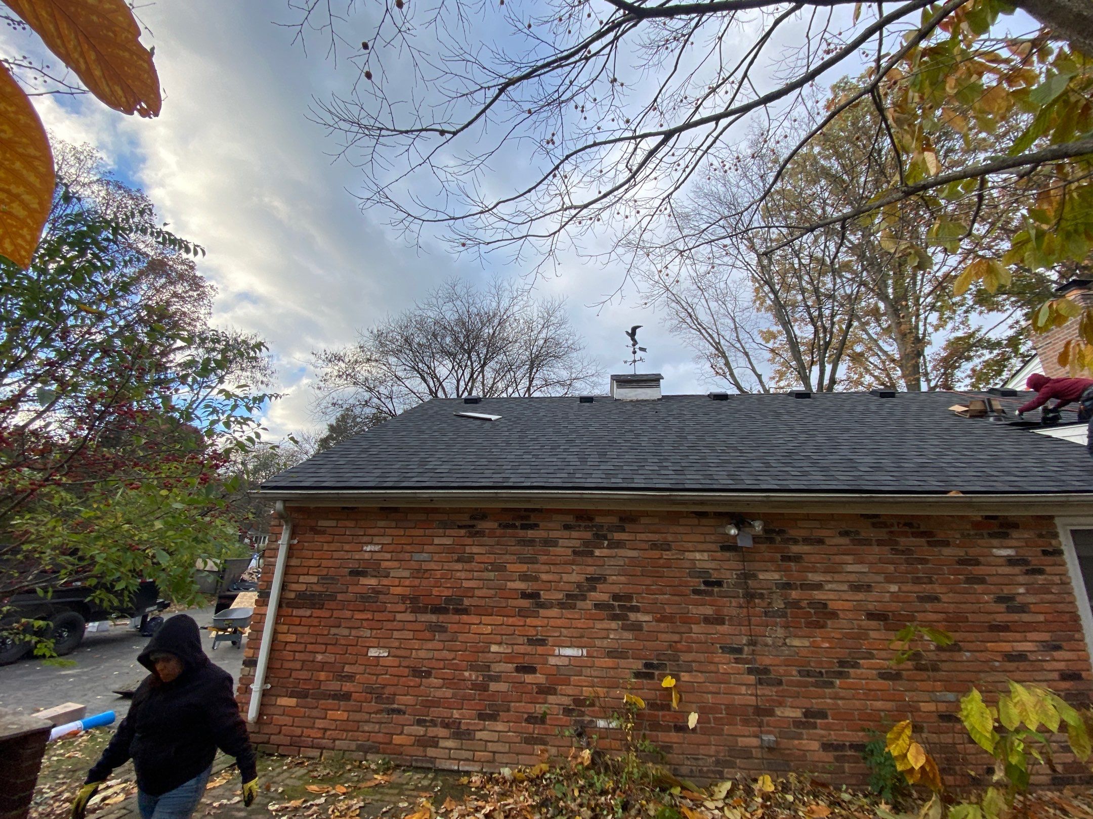 Roof Replacement using CertainTeed Landmark by 180 Contractors