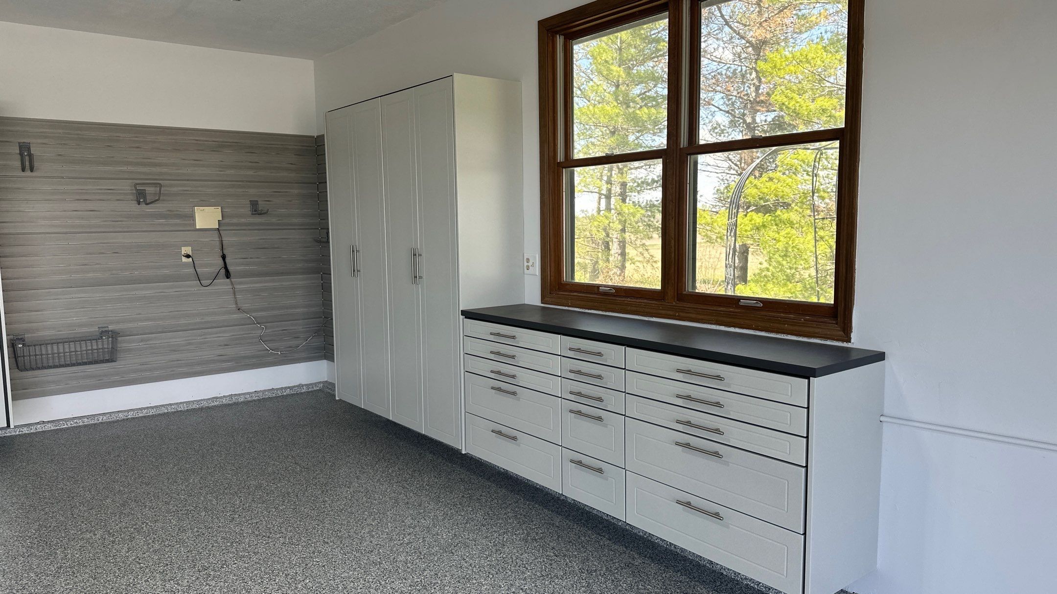 Let us make your garage a part of the house just like Deb G.  by Banner Garage