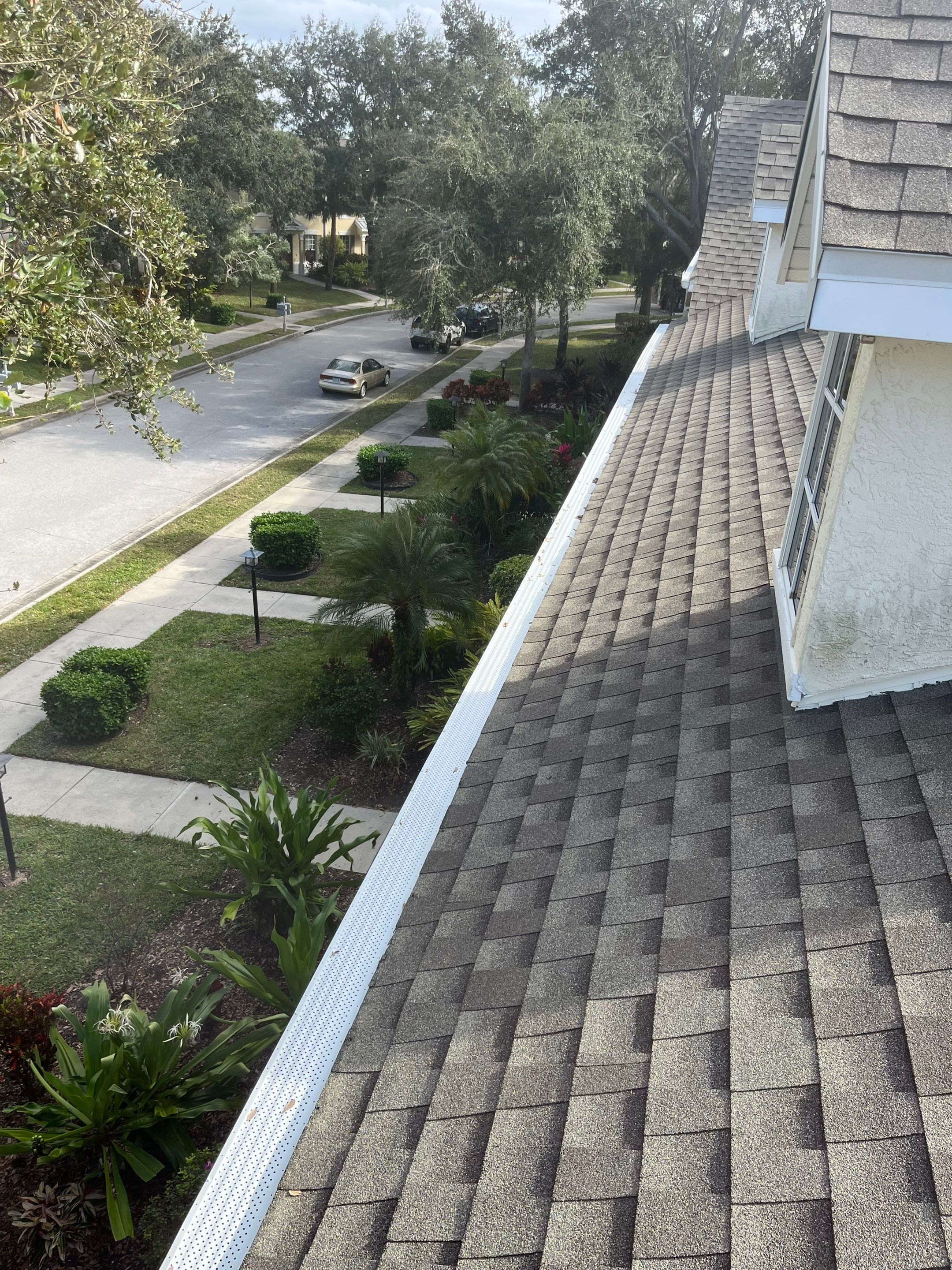 Gutter Cleaning Service in Fort Myers FL by Gutter Professors