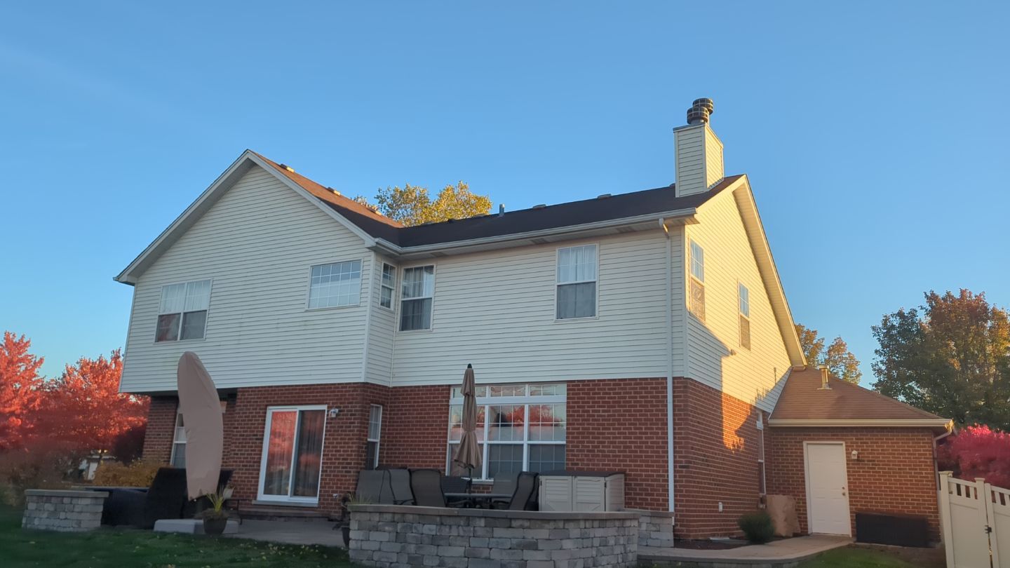 Project in Lockport by AJ Exteriors & Roofing Inc.