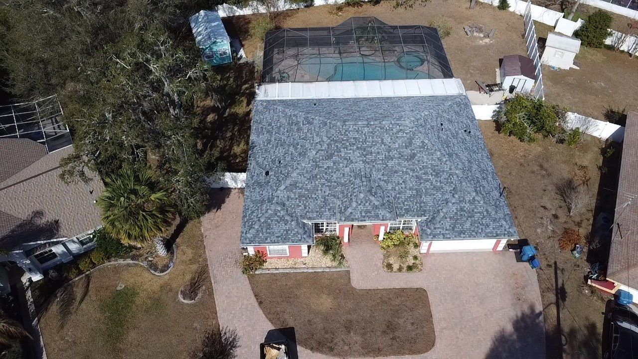 Roof Replacement in Spring Hill FL. by Steadfast Roofing 