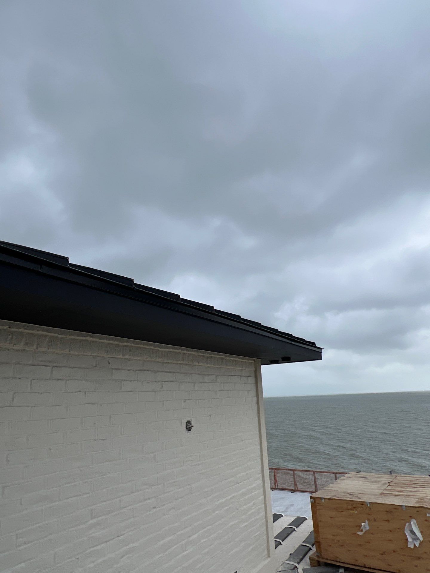 Megalodon Metal Roof on Corpus Bay by Bayfront Roofing and Construction