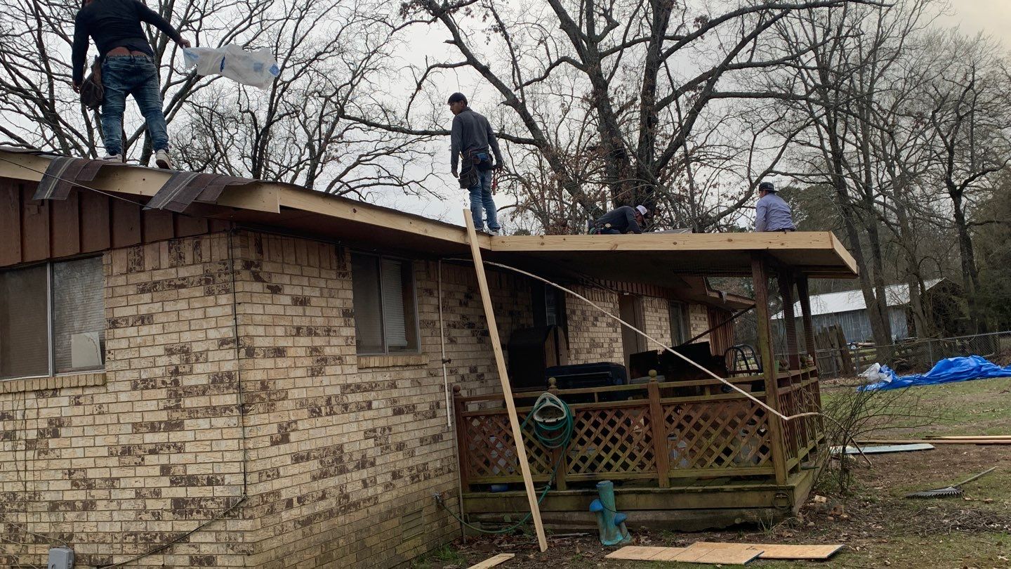 Eagletown OK - Residential Roofing Project by Hostetler Roofing