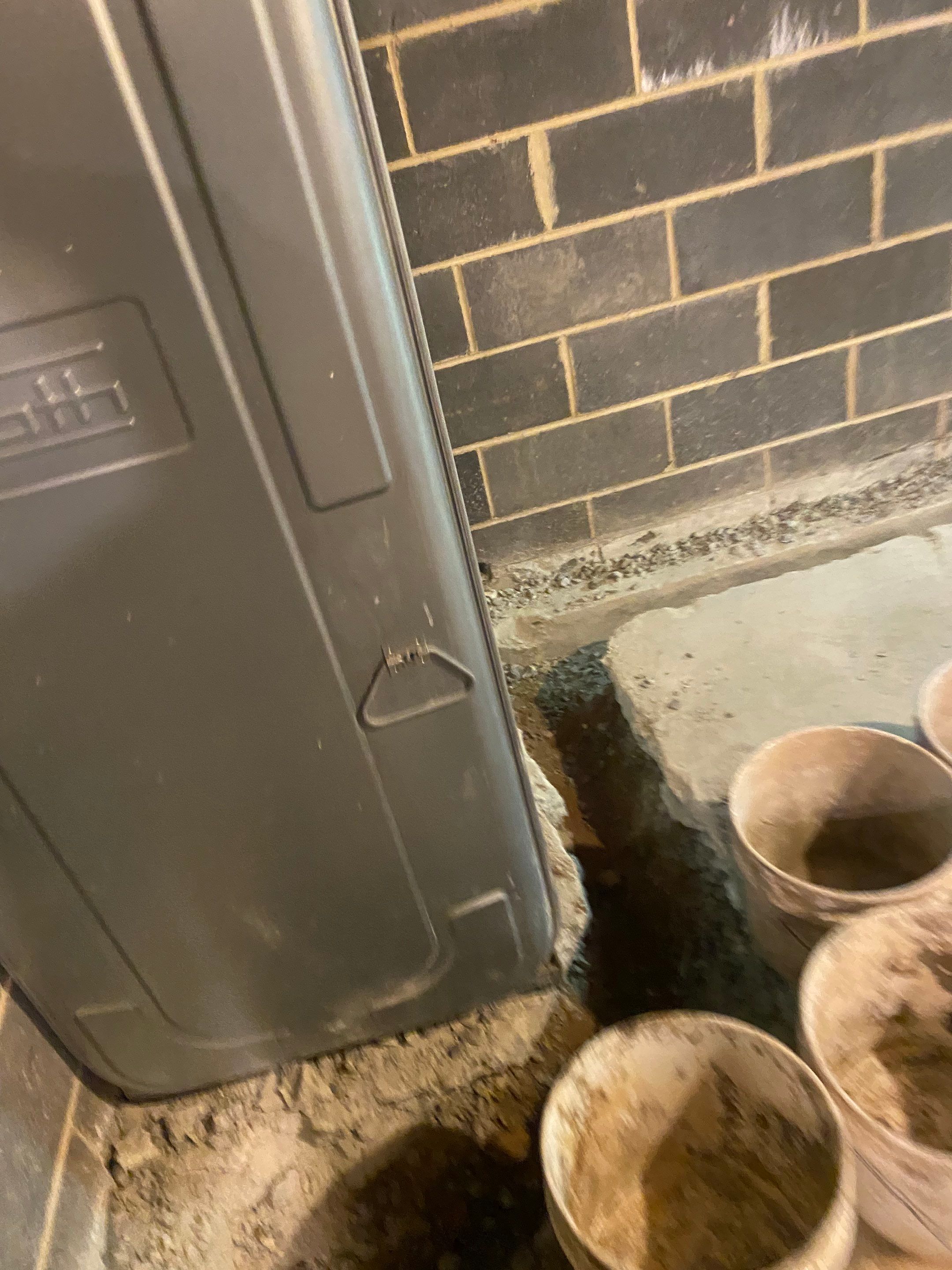 Interior French Drain in Bernardsville NJ by Pure Service Pro, LLC 