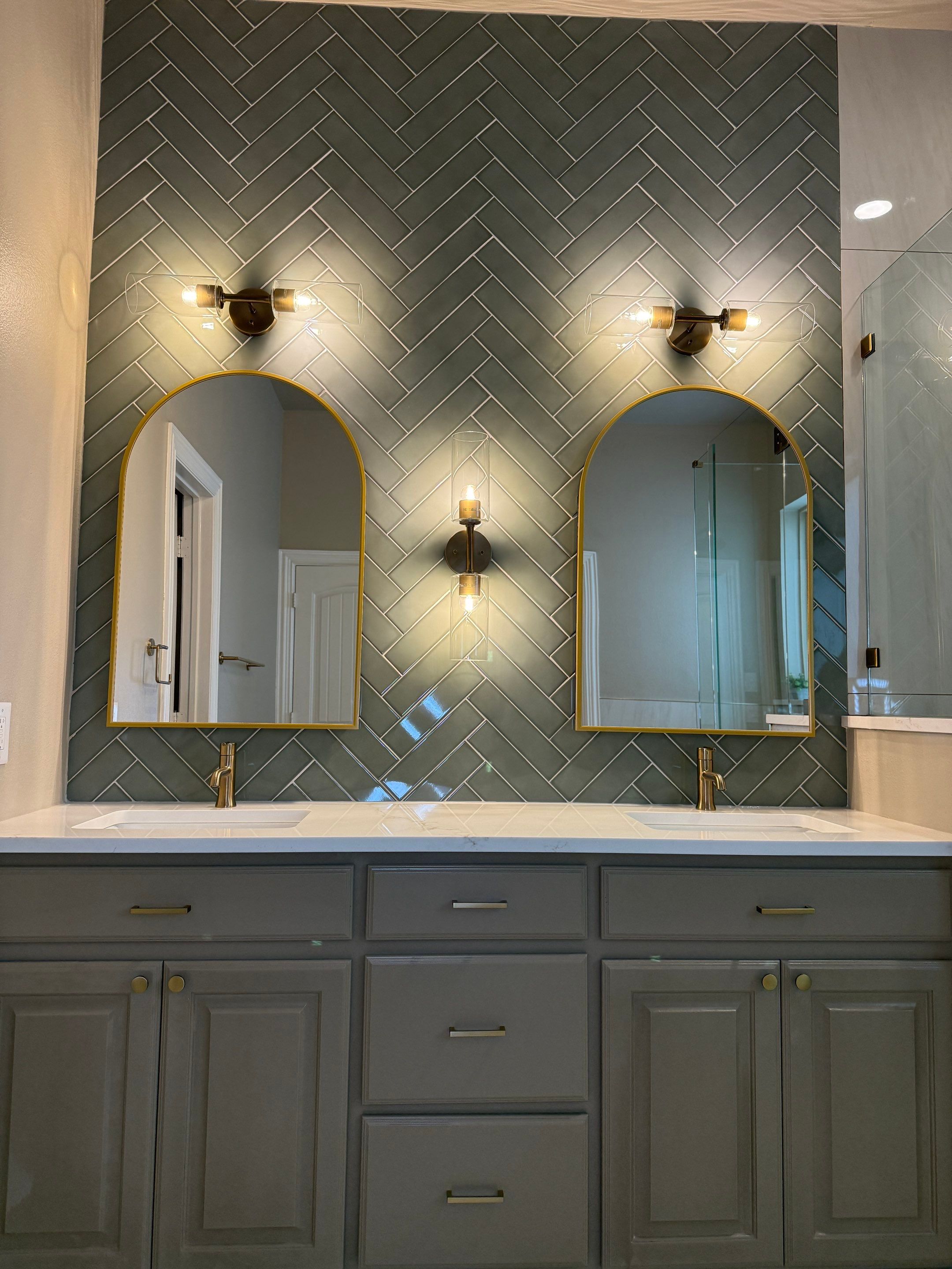 Kitchen & Primary Bath Remodel- McKinney, TX by C3 Custom Builds