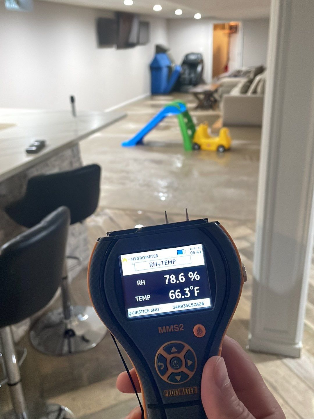 Project in Troy by EzDry Water Mitigation & Property Restoration