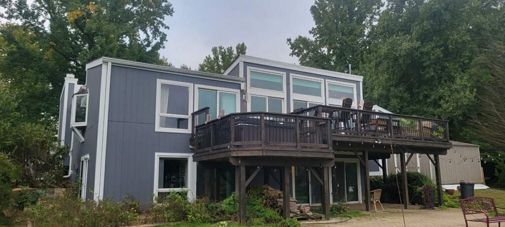 LP SmartSide Install in Columbia, MD by American Home Contractors