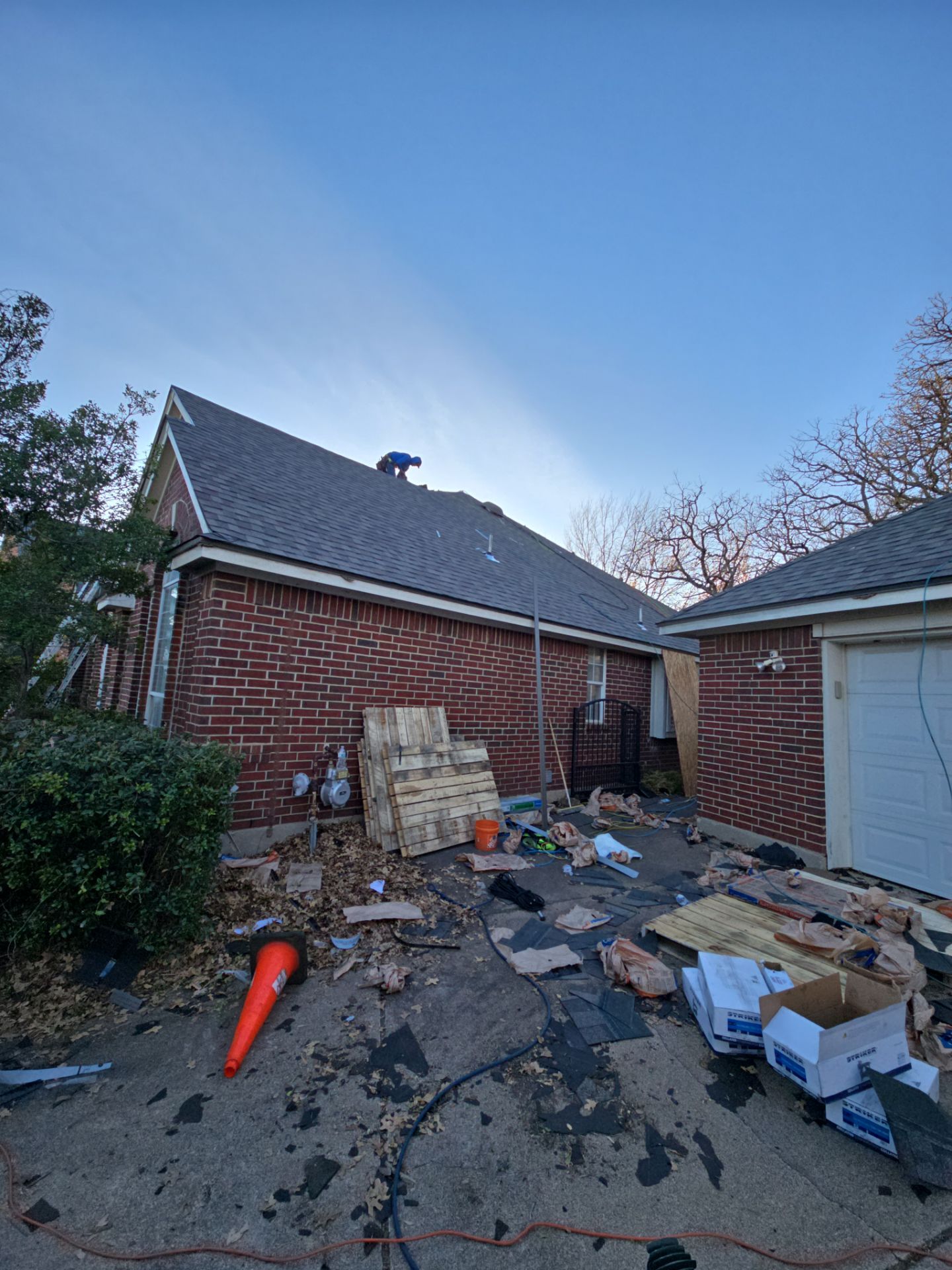 Roof Replacement  - CertainTeed Climateflex by 3:16 Roofing and Construction