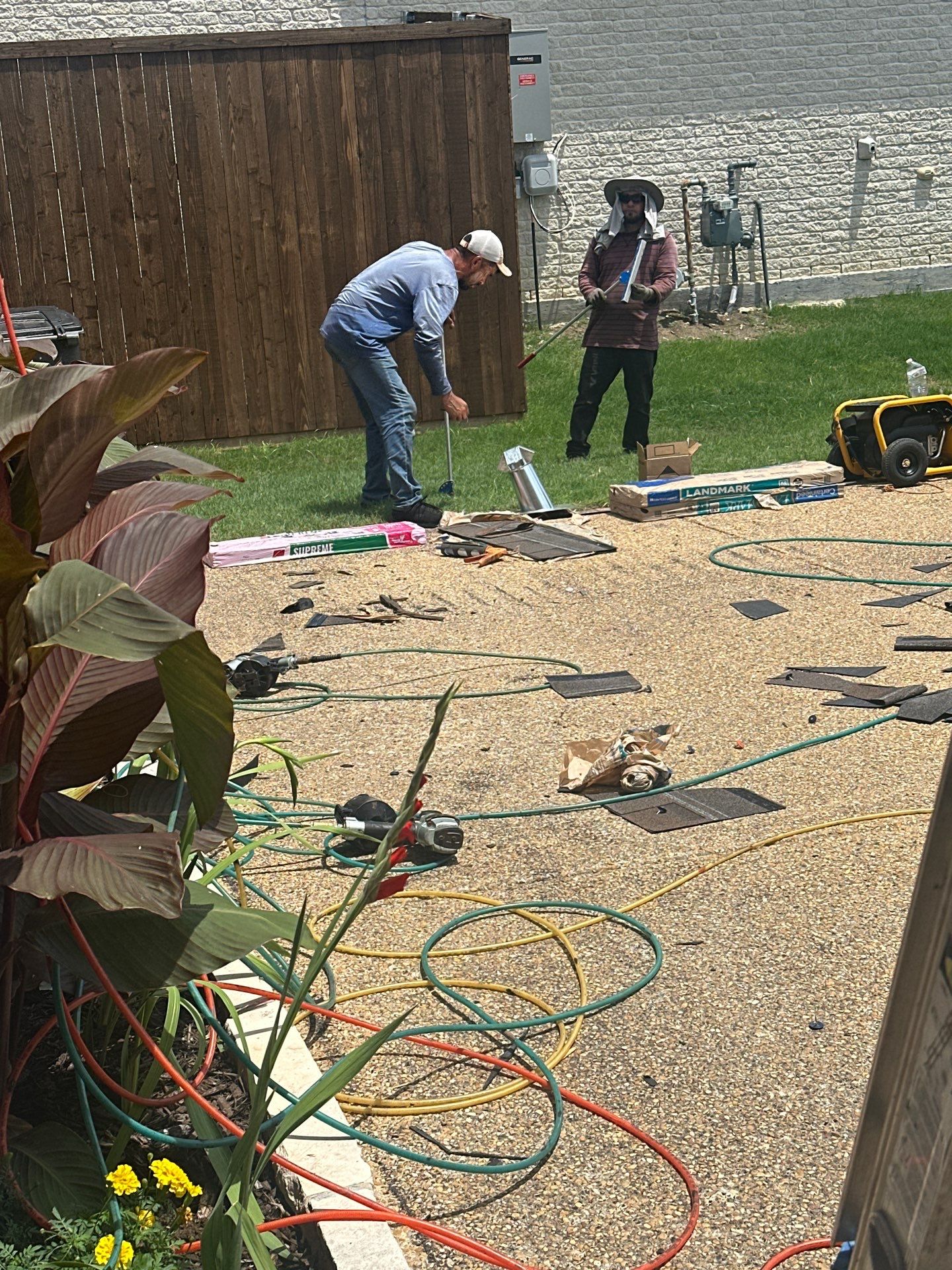 Project in Sachse by Rhino Roofing and General Contracting, LLC