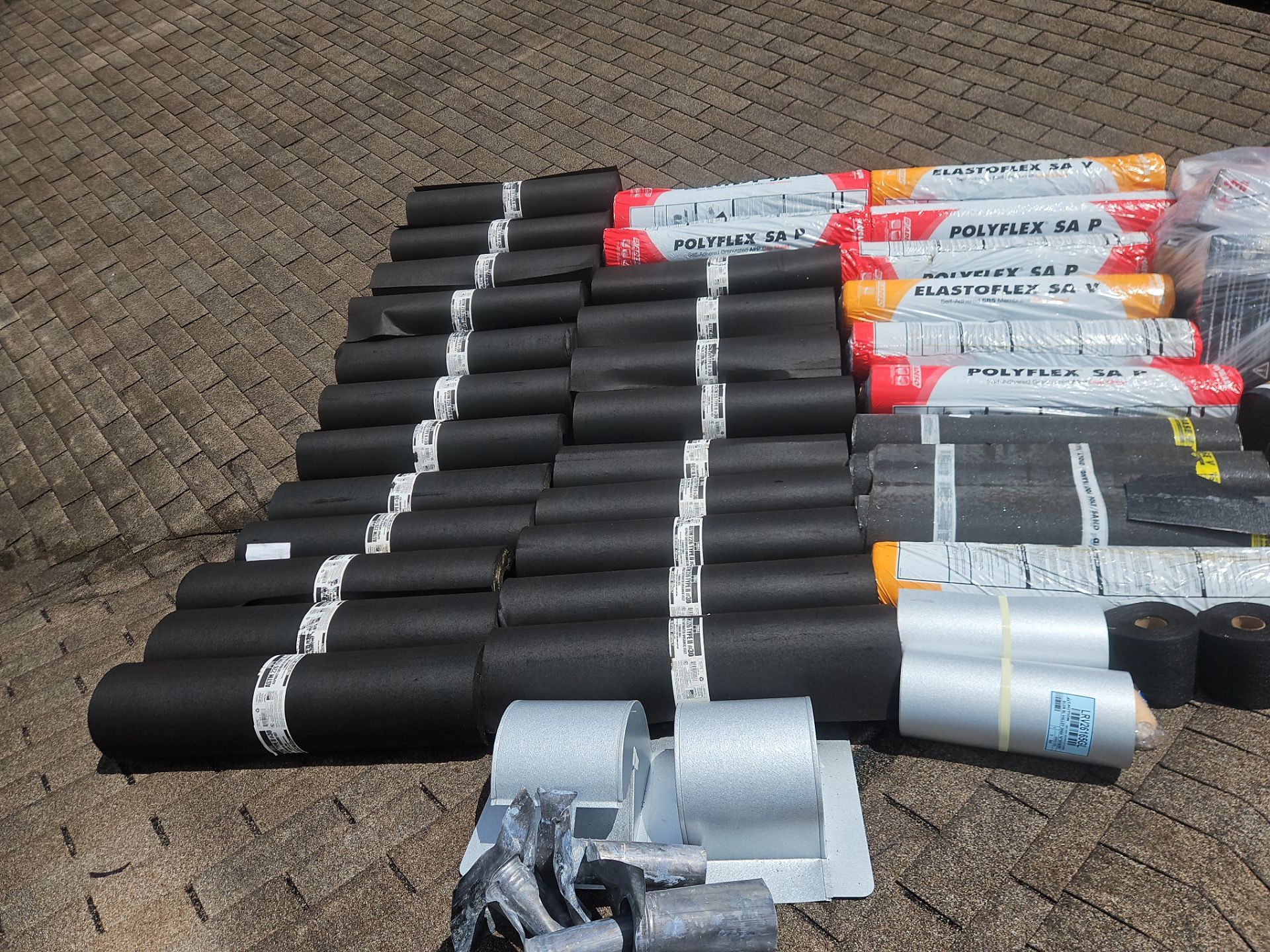 Residential Roofing Installation using GAF by BLUES BROTHERS ROOFING
