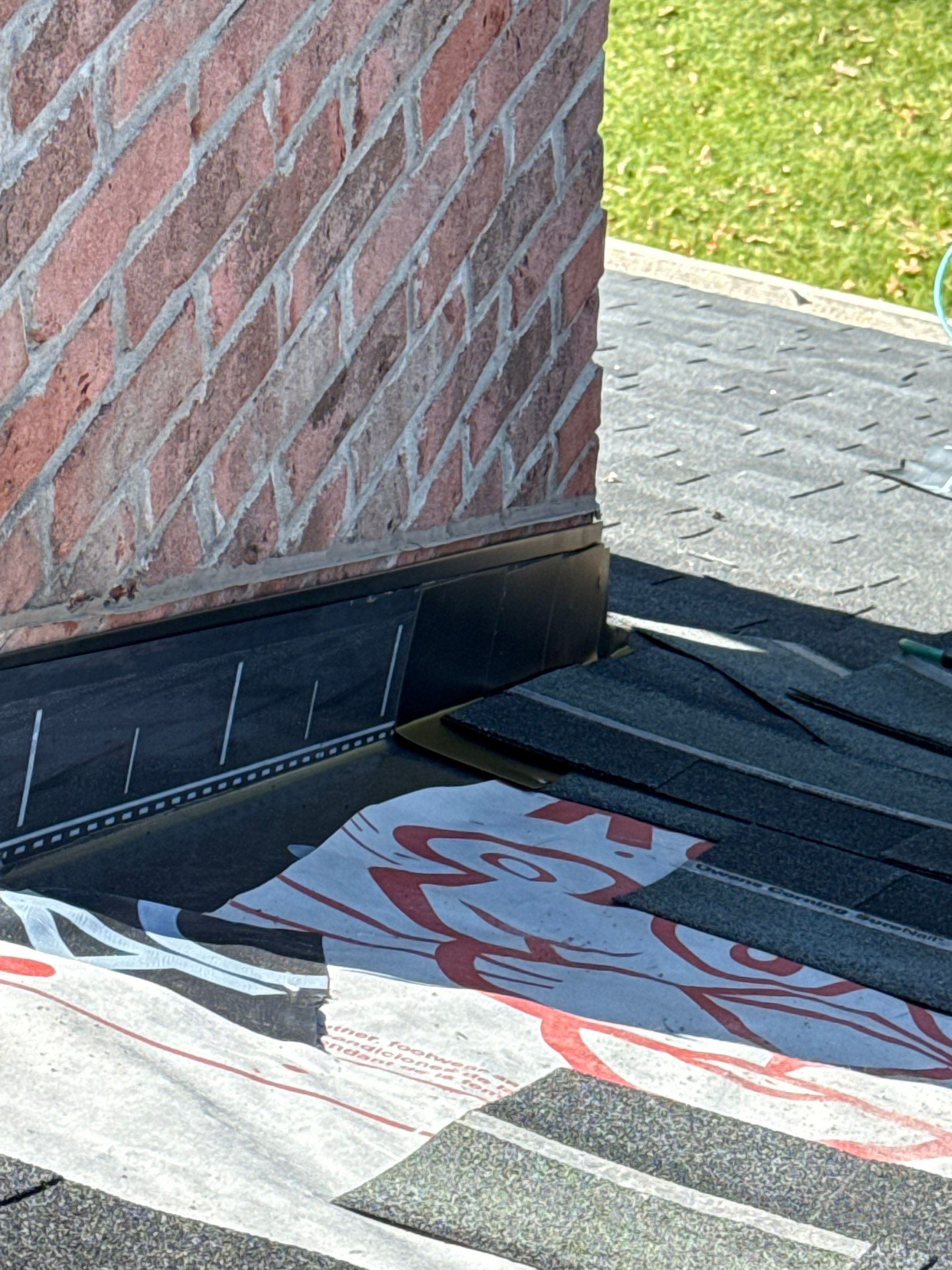 Roof Replacement using Owens Corning Onyx Black by 180 Contractors