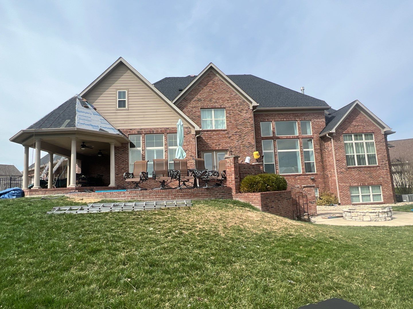 Complete Roof Installation  by H&F Exteriors