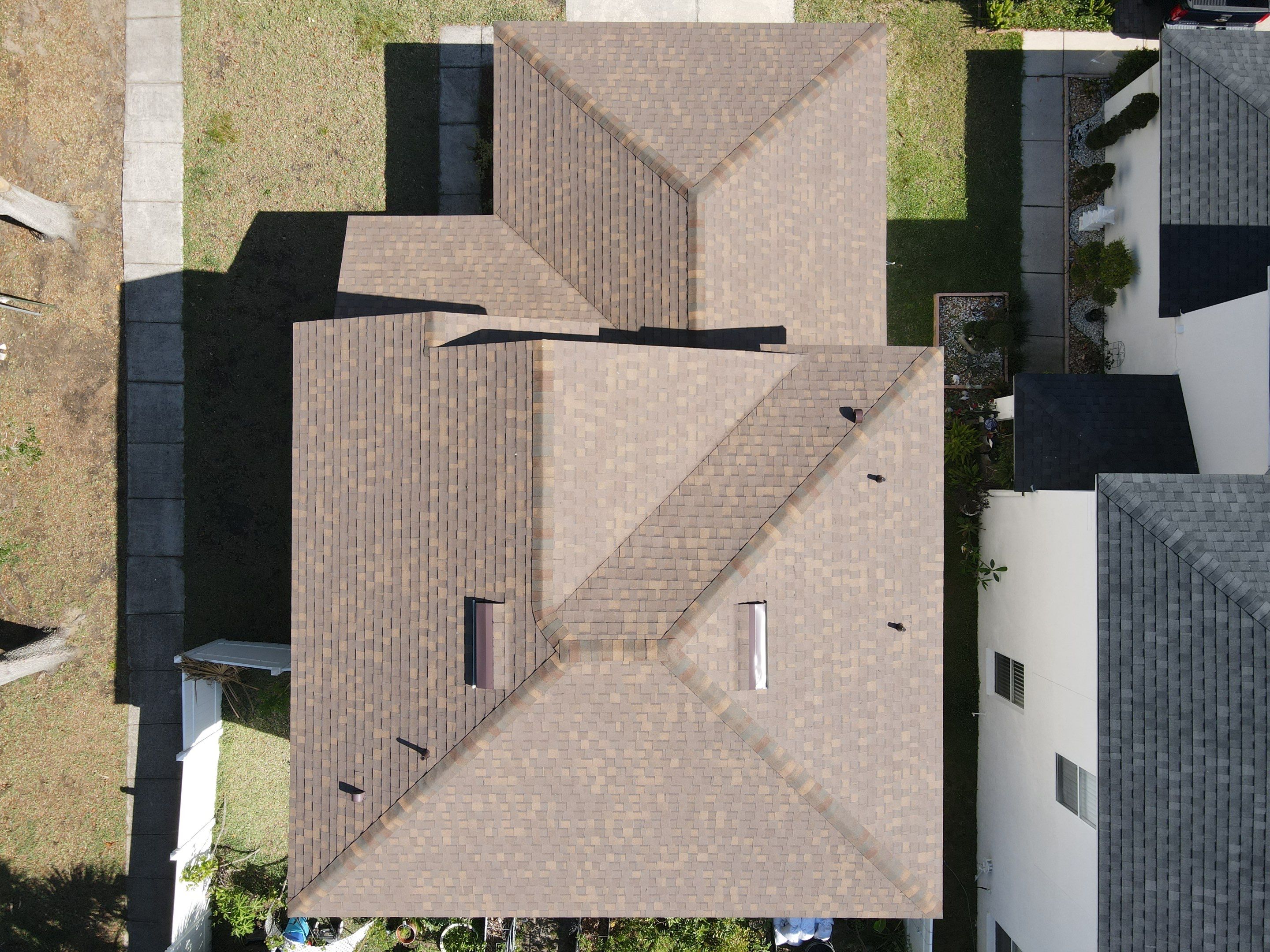 Roof replacement in Seffner, FL. by Steadfast Roofing