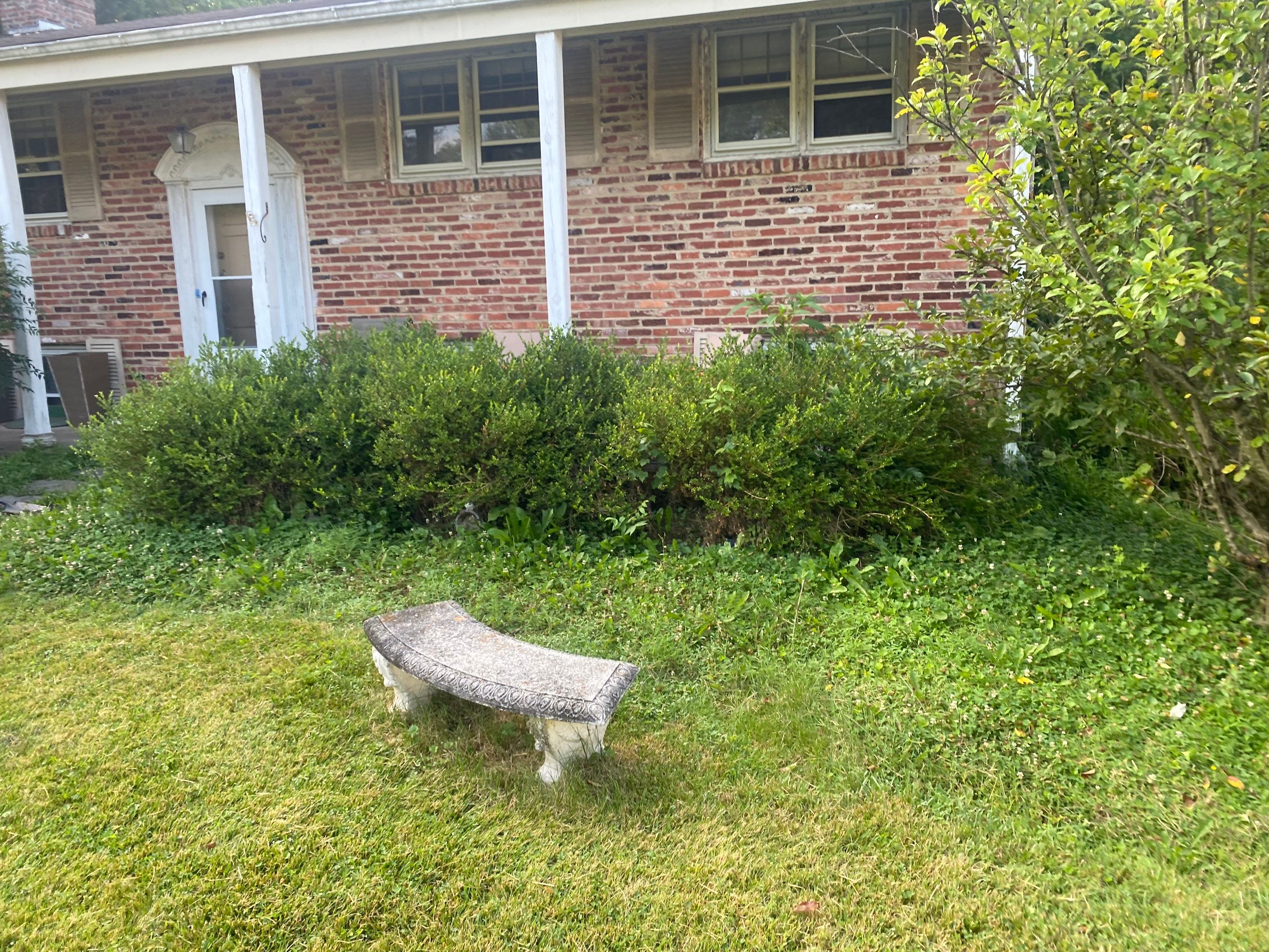 Landscape cleanup by The Smet Companies, LLC