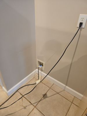 Seamless Drywall & Baseboard Repair!