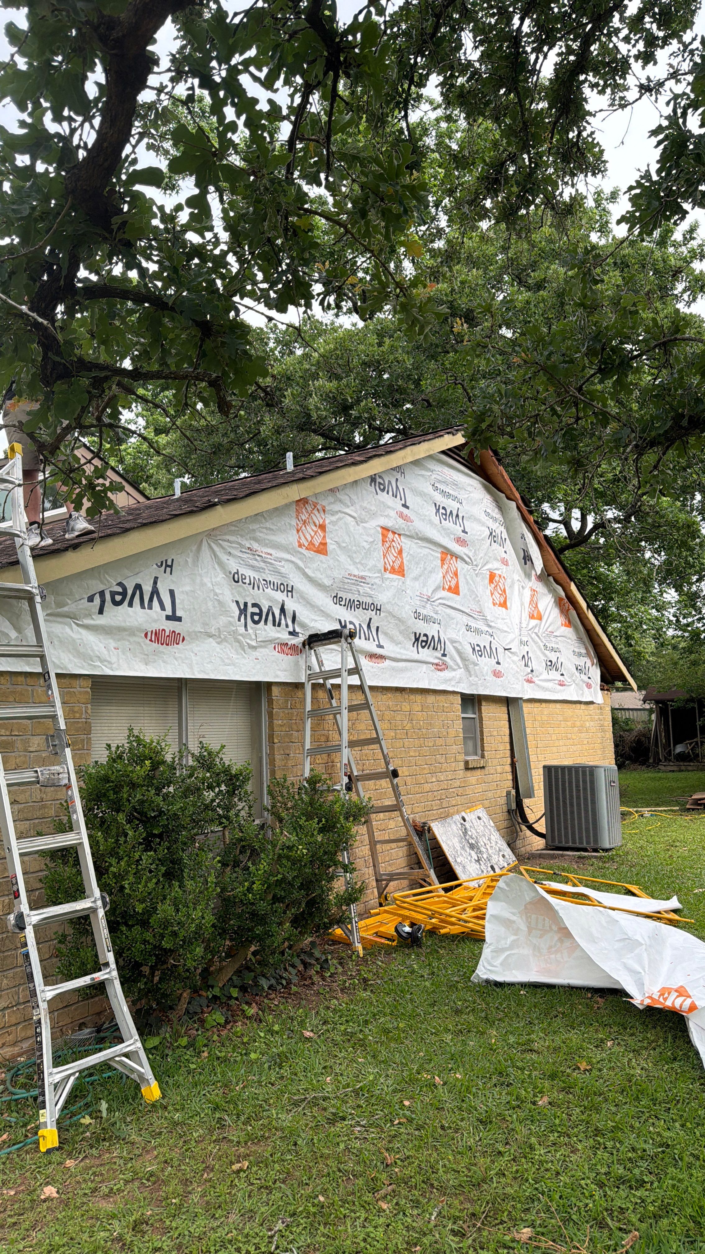 Roof Replacement & Hardie Siding Installation | Conroe, TX by Engle Roofing & Construction